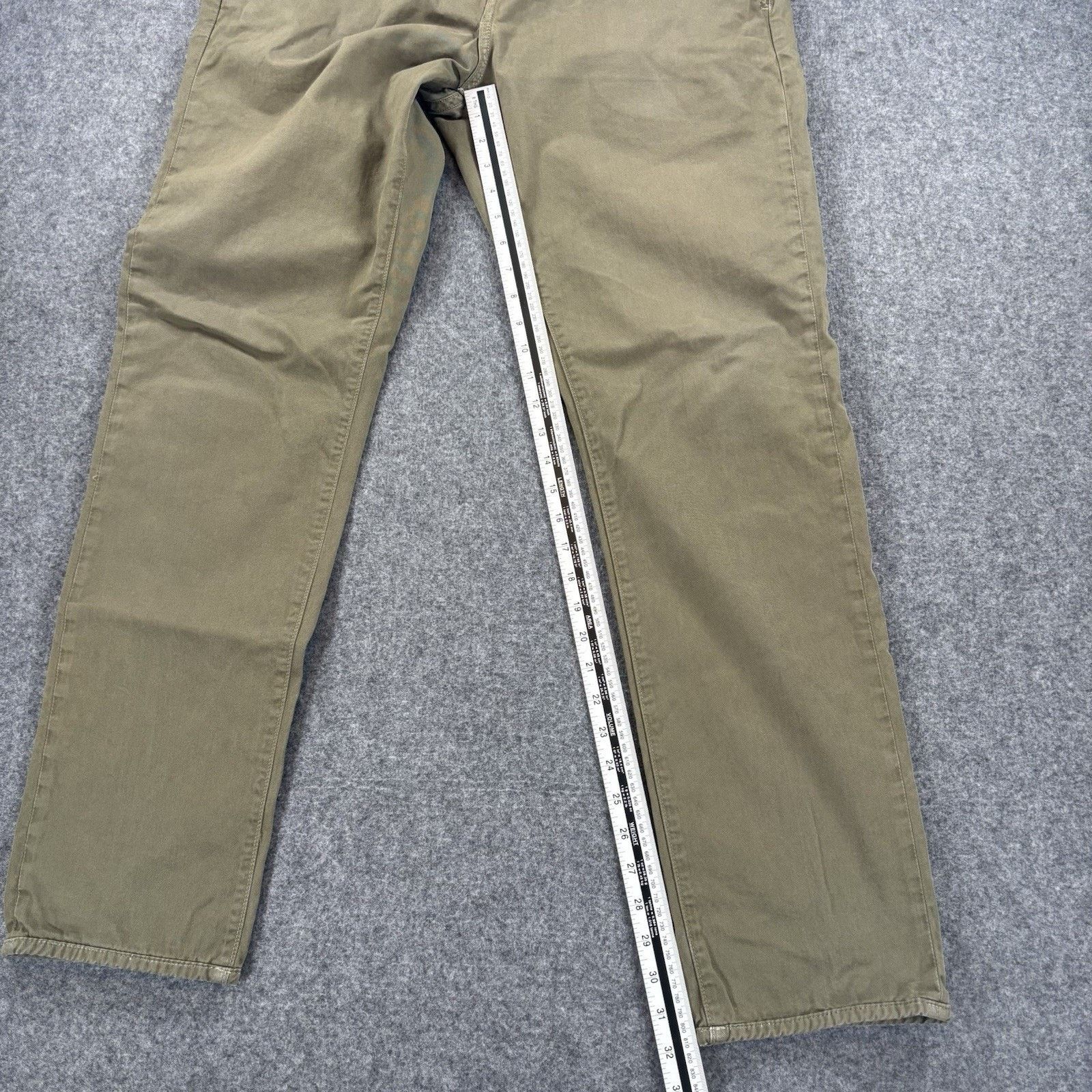 Rag & Bone Rag & Bone Standard Issue Chino Pants Mens 36 Army Green USA Size US 36 / EU 52 - 11 Thumbnail