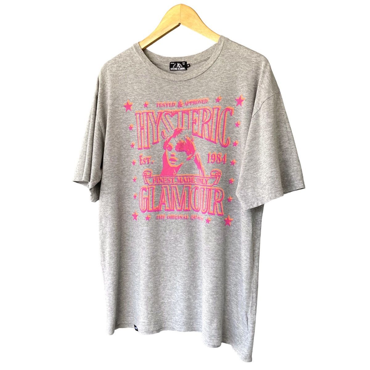 Hysteric Glamour Hysteric Glamour 3D Girl Logo Spell Out Tee Size US M / EU 48-50 / 2 - 2 Thumbnail