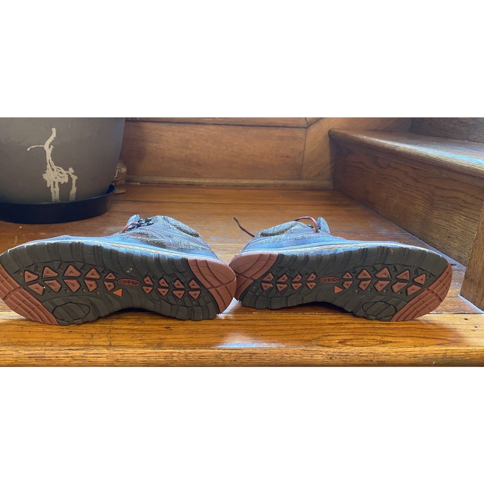 KEEN Keen Waterproof Mid Hiking Boots Woman’s Shoe 9 Leather Size US 9 / IT 39 - 9 Thumbnail