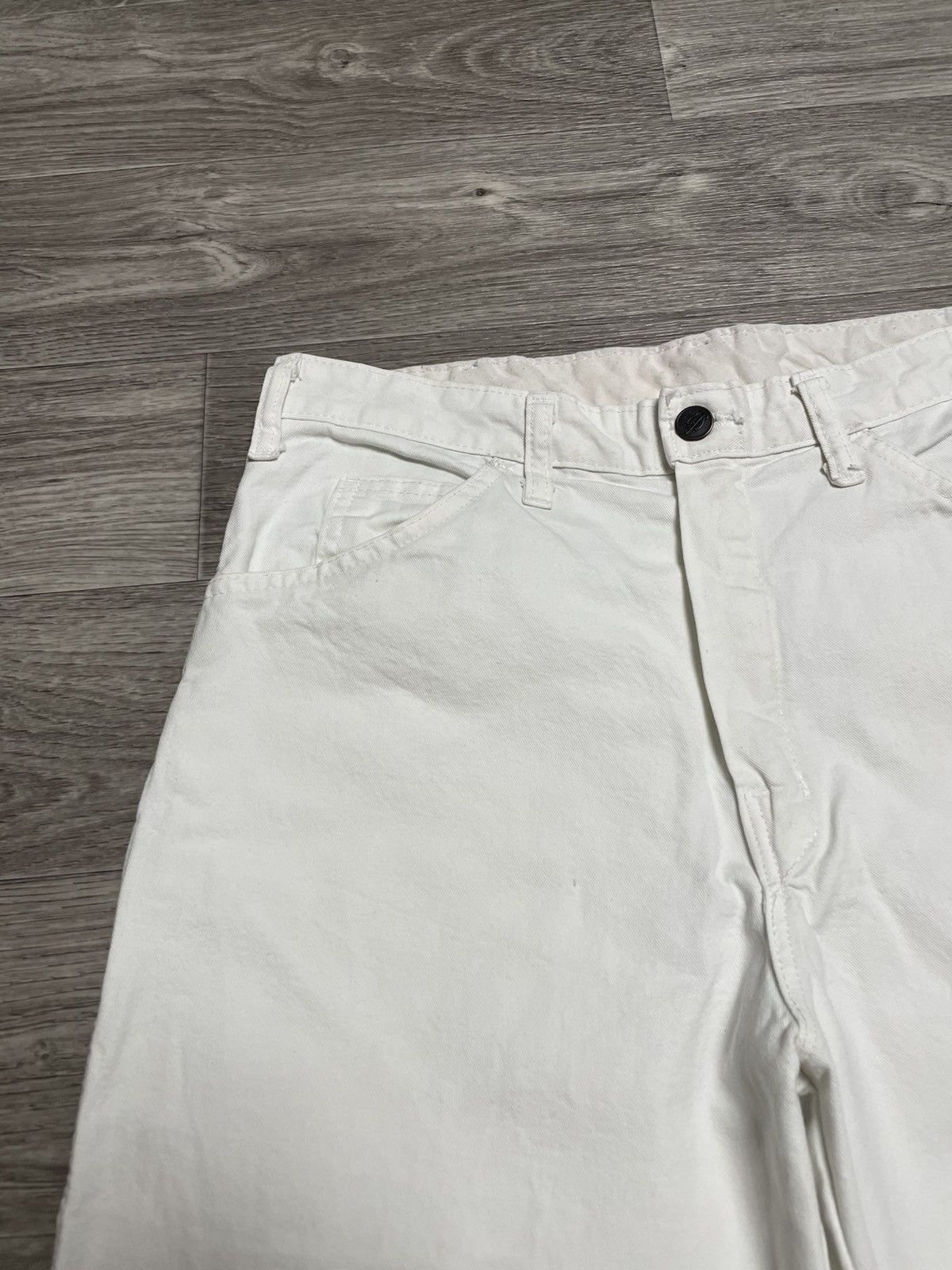 Dickies Vintage Dickies White Carpenter Pants SK8 Y2K Streetwear Size US 32 / EU 48 - 9 Thumbnail