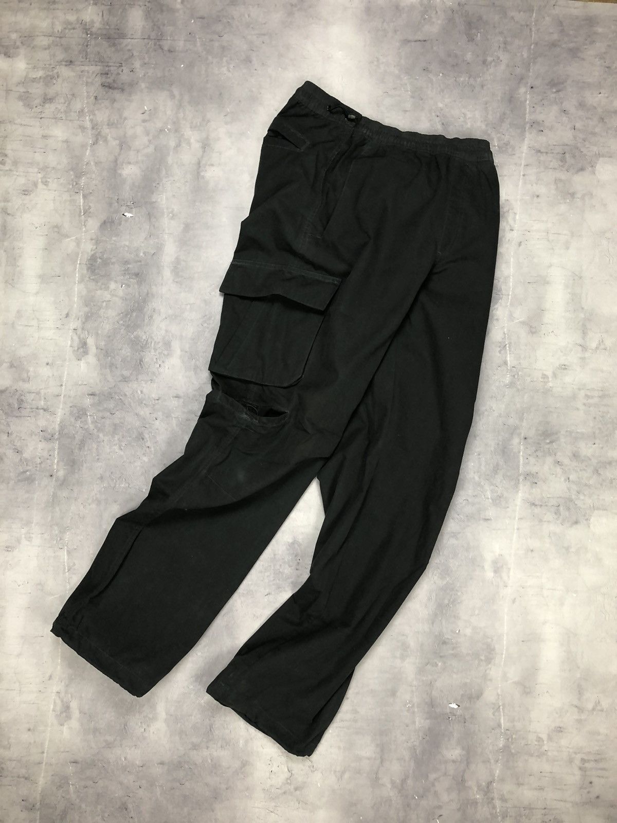 Nike × Vintage Vintage Nike Cargo Pants Men Size S Size US 31 - 2 Thumbnail