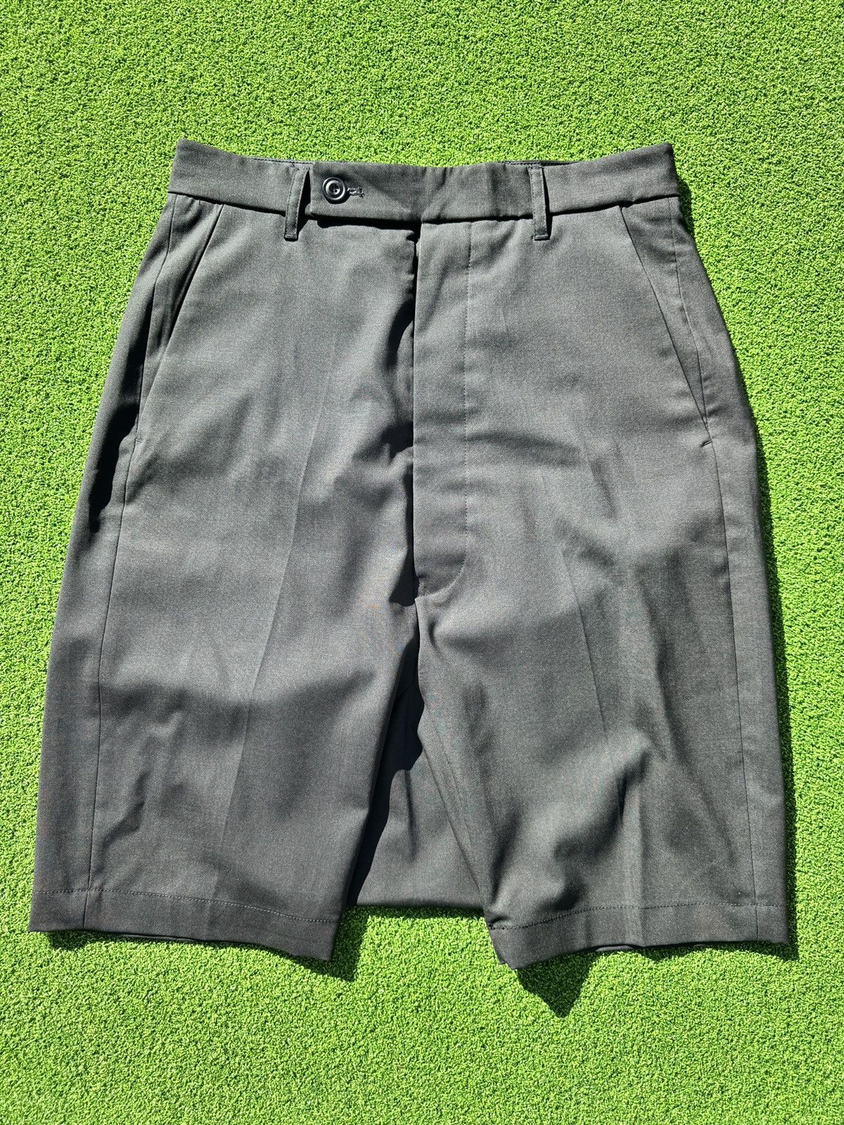 Rick Owens Rick Owens FW10 Wool Tailored Pod Shorts | Grailed