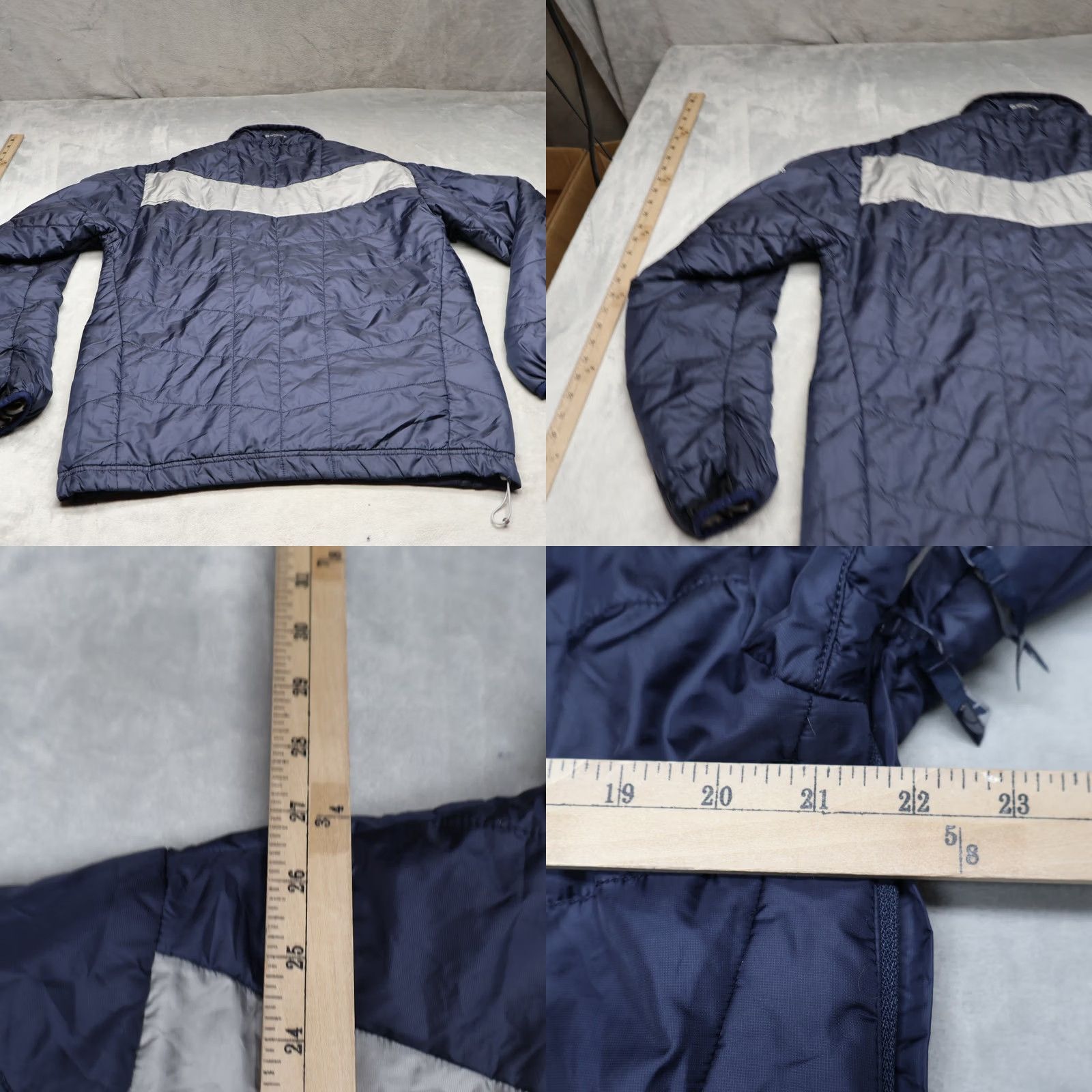 Vintage GoLite Jacket Mens Large Blue Insulated Pack Quilted Puffer Outdoor LOGO Size US L / EU 52-54 / 3 - 8 Thumbnail