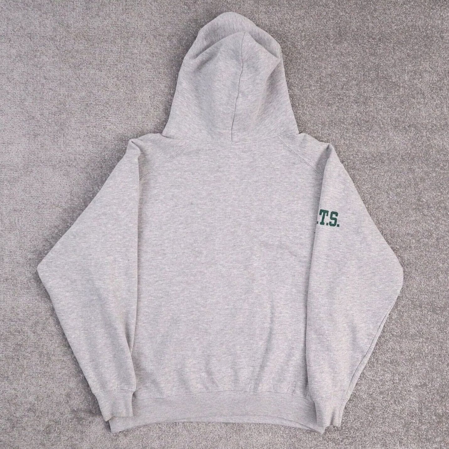 Vintage VINTAGE Women's Green Bay Packers Hoodie Gray Long Sleeve Medium Sports Size M / US 6-8 / IT 42-44 - 2 Thumbnail