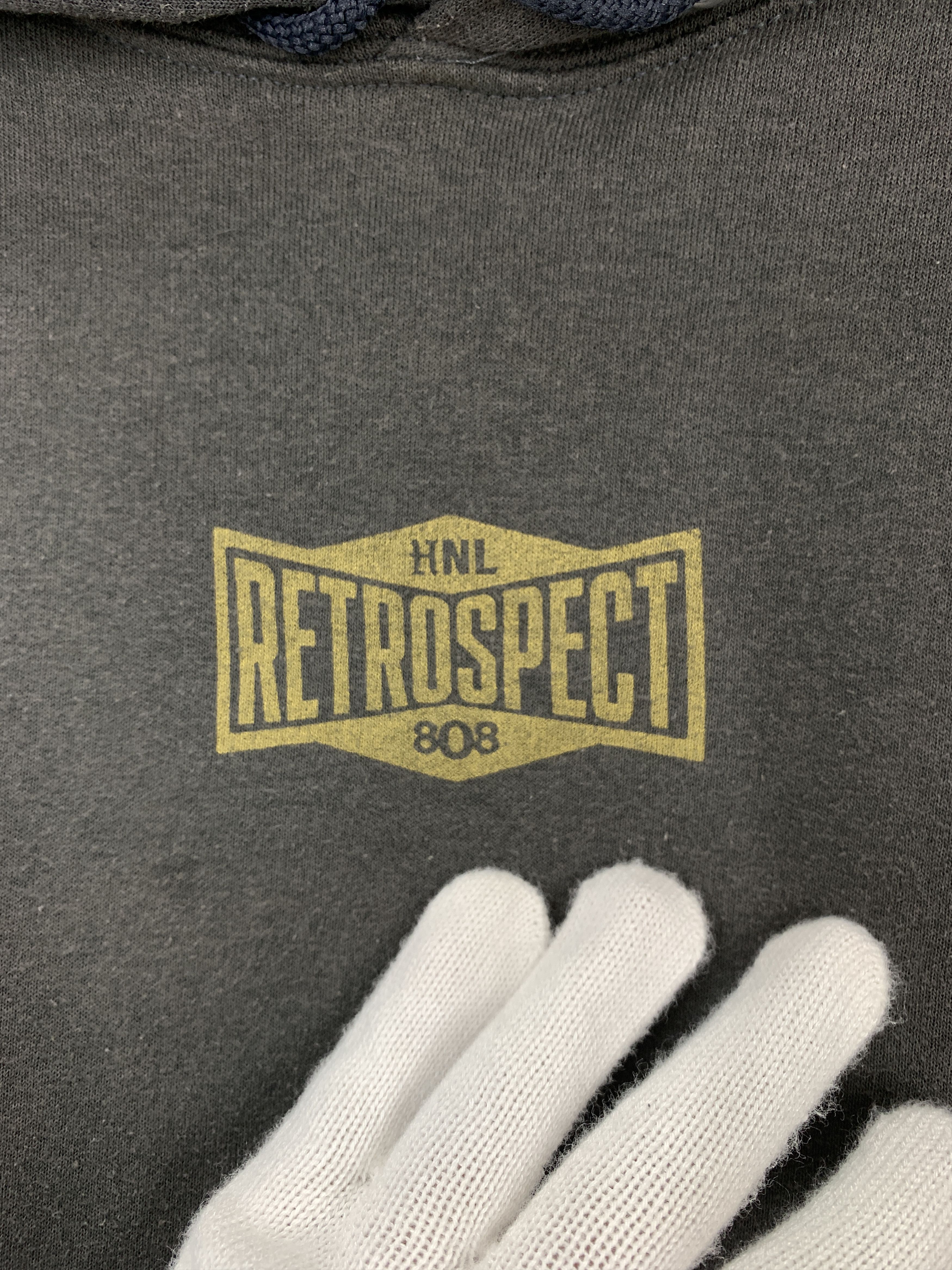 Jerzees Y2K Vintage RETROSPECT HONOLULU HAWAII Hoodie #2246/22 Size US XL / EU 56 / 4 - 5 Thumbnail