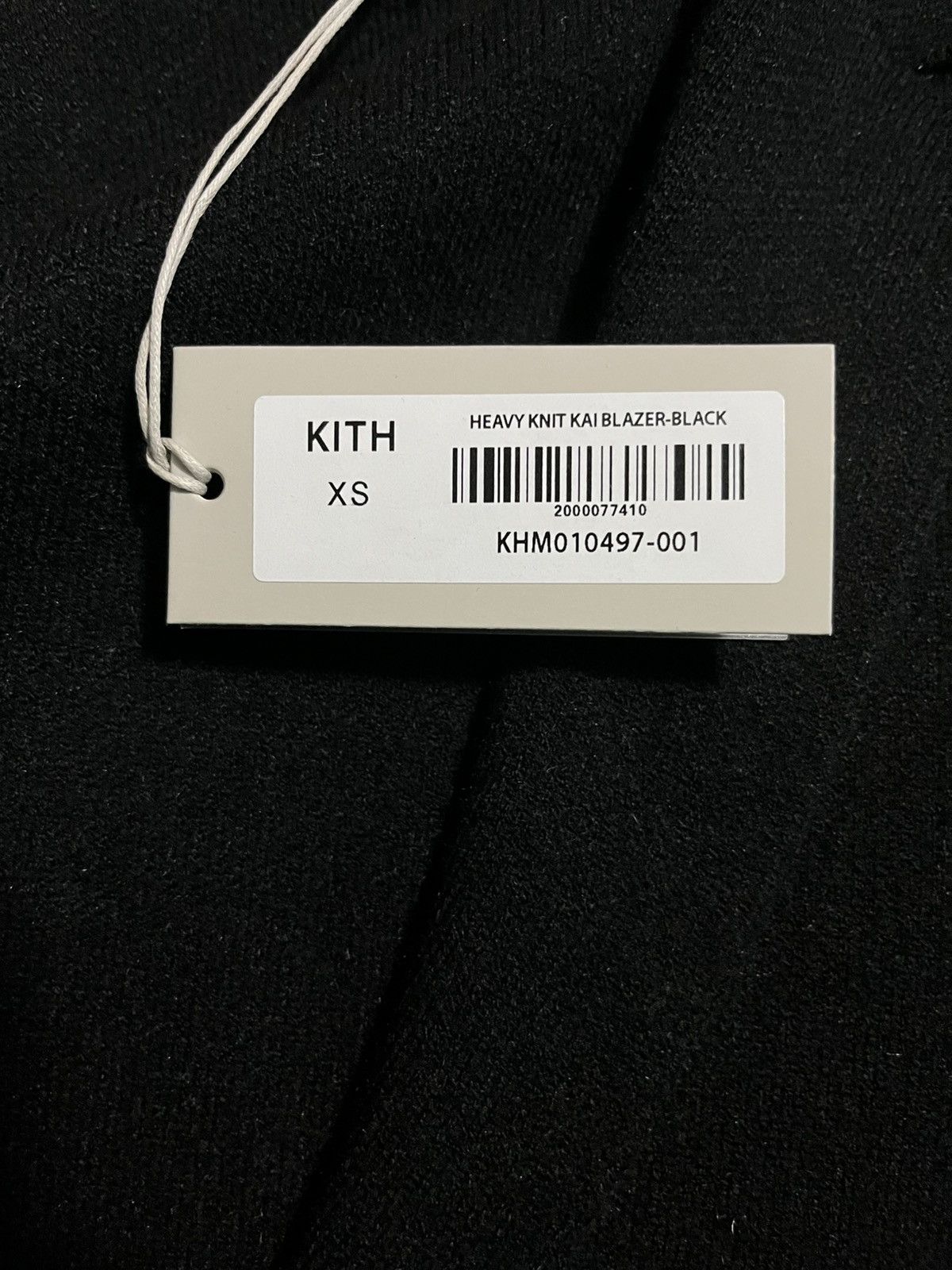 Kith Kith Heavy Knit Kai Blazer Size US XS / EU 42 / 0 - 7 Thumbnail