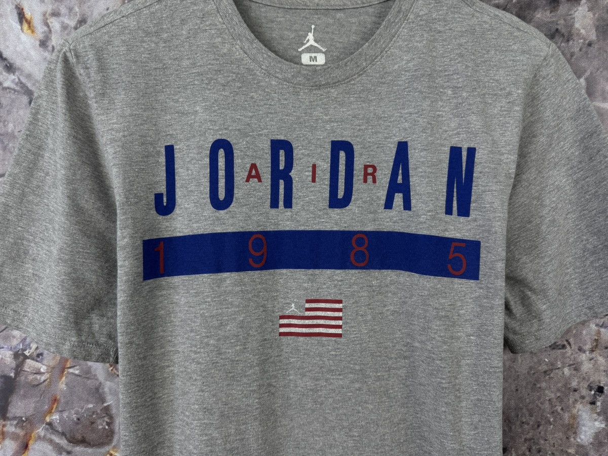 Jordan Brand Men’s Jordan T-Shirts Big Logo Streetwear Size Medium Size US M / EU 48-50 / 2 - 4 Thumbnail