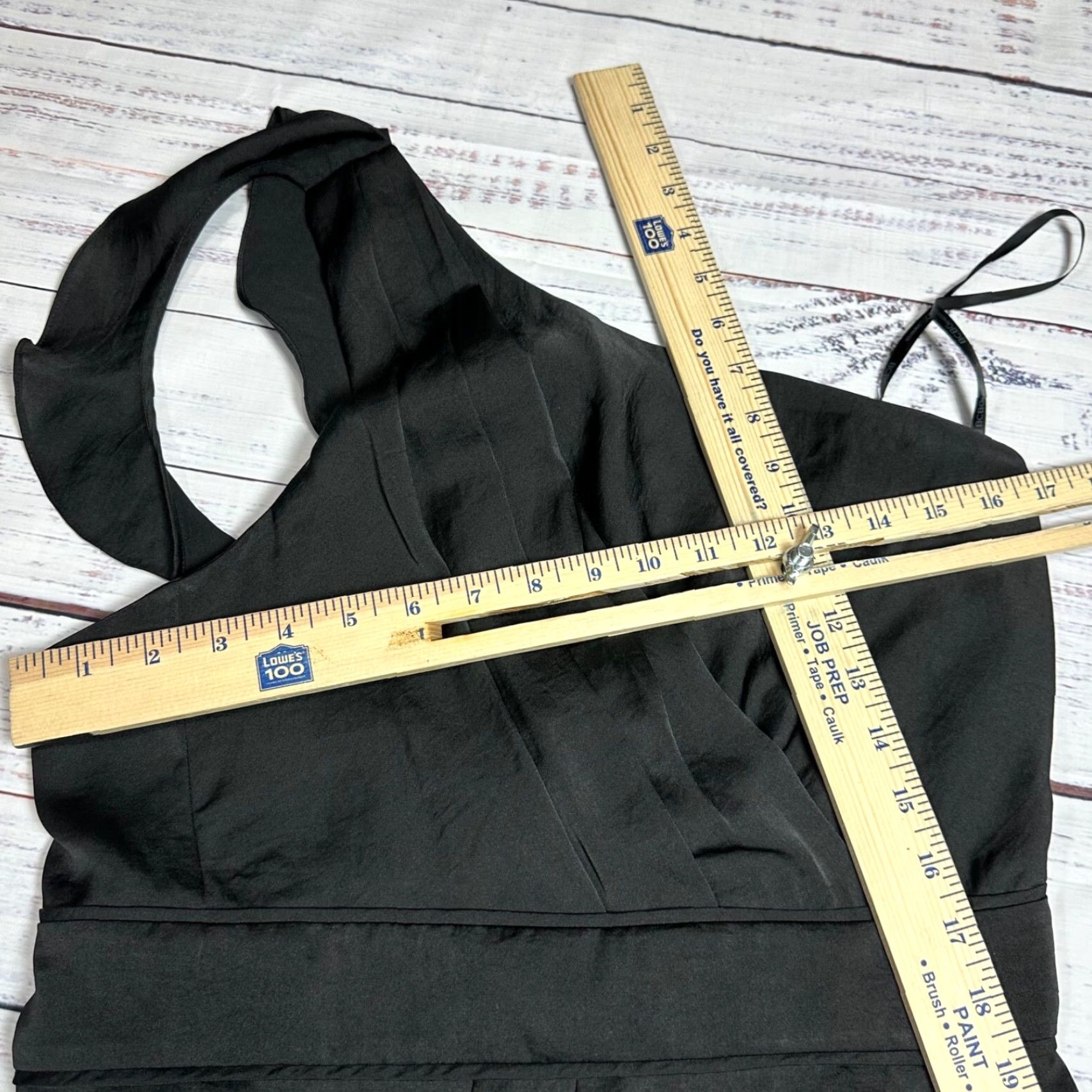 BCBGeneration BCBGeneration Women One Shoulder Short Dress Size 10 Black Lined Back Zip New Size 32" / US 10 / IT 46 - 3 Thumbnail
