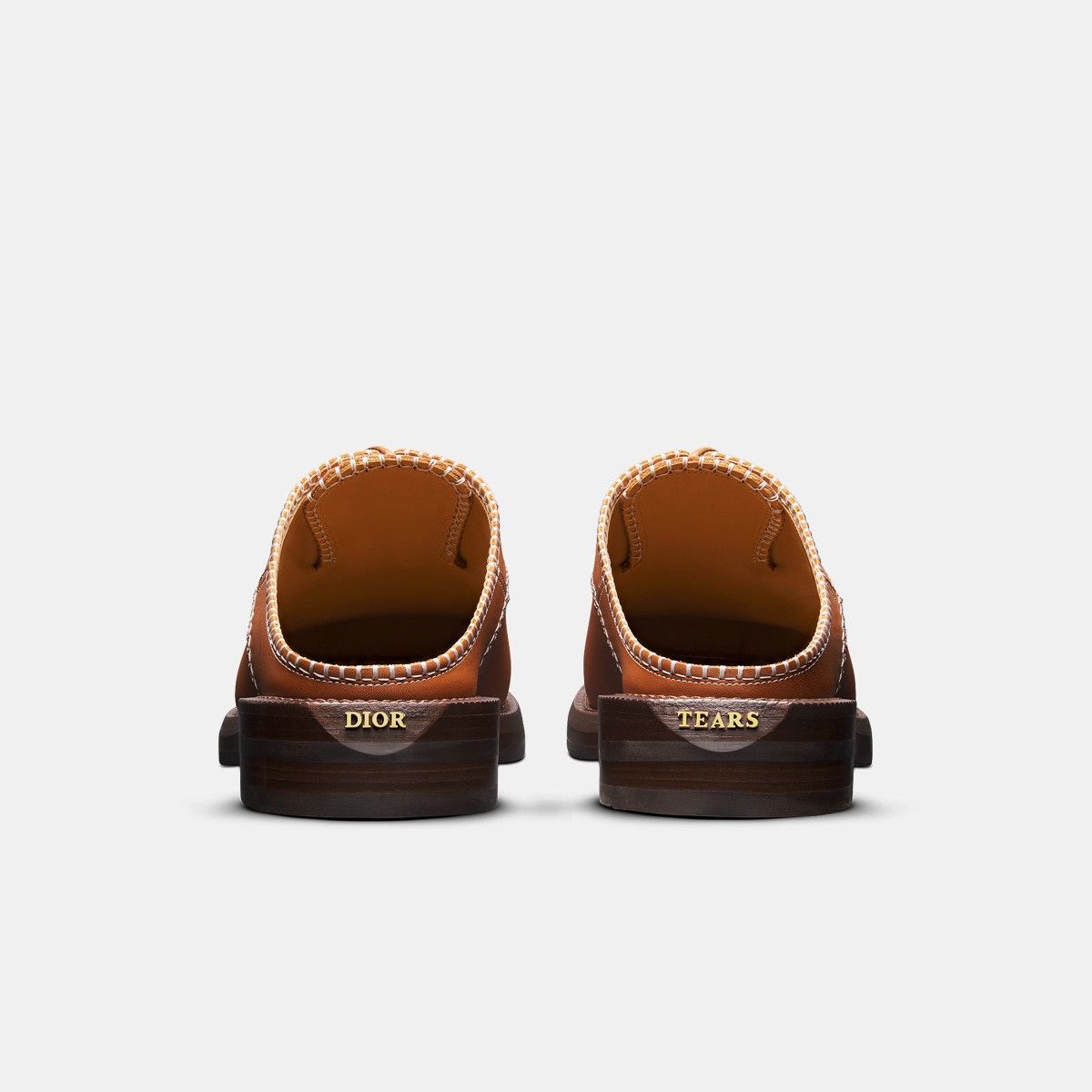 Dior o1bcso1str1224 Slide in Brown Size US 7 / EU 40 - 4 Thumbnail