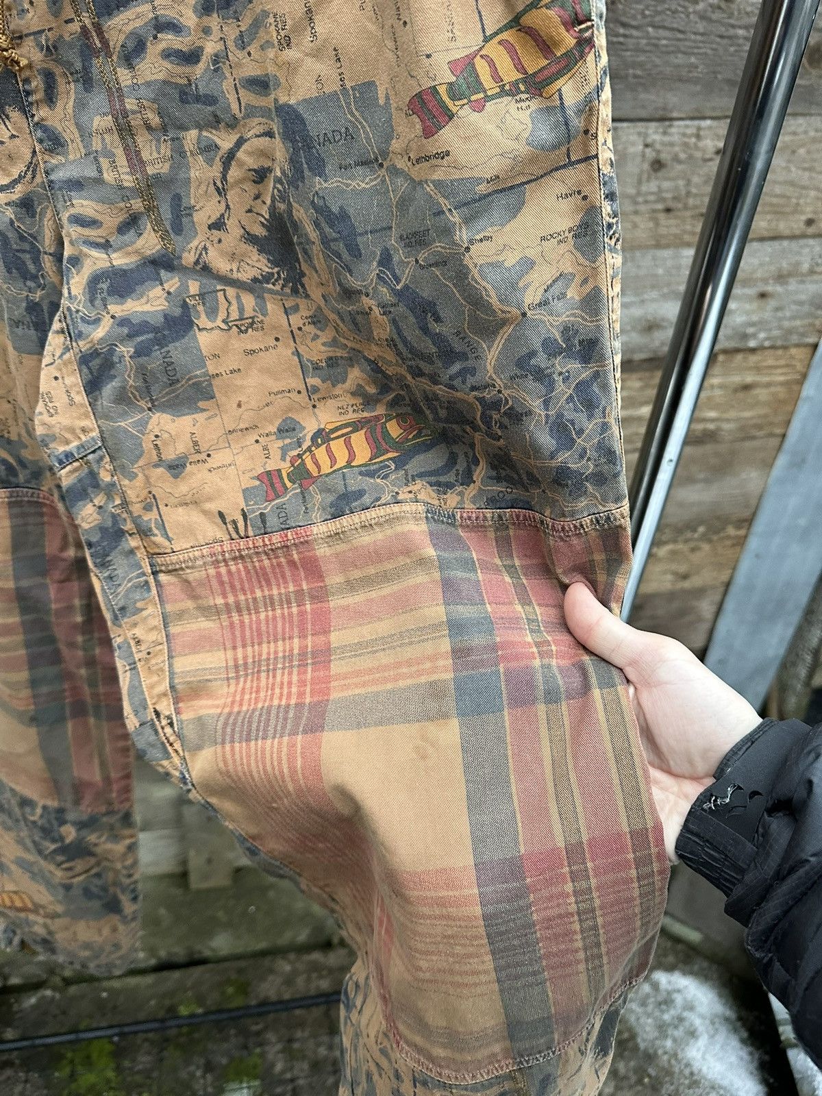 Vintage THINK PINK 90s pants Size US 32 / EU 48 - 4 Thumbnail
