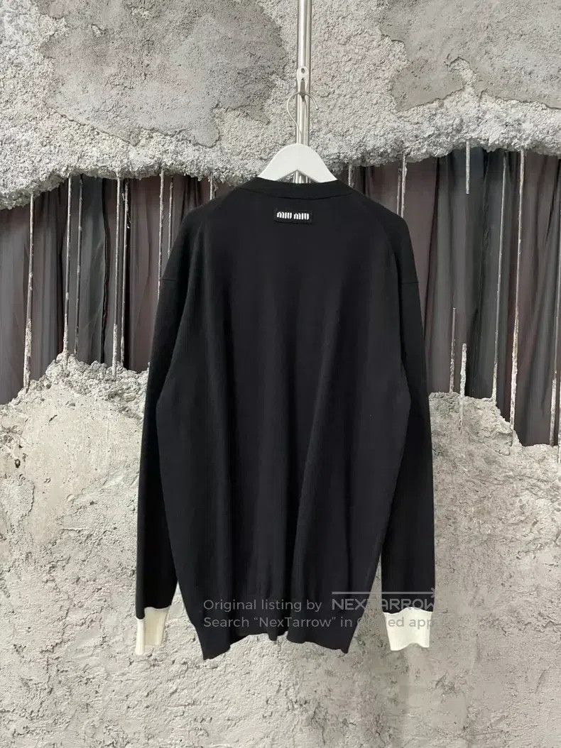 Miu Miu Miu Miu 38 cardigan Size M / US 6-8 / IT 42-44 - 2 Thumbnail