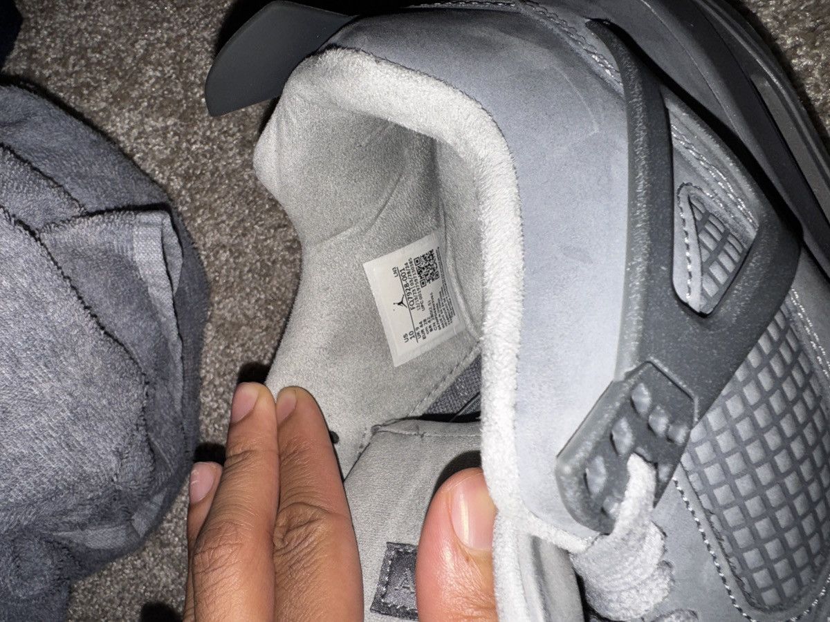 Jordan Brand Jordan 4 “Wet Cement” Size US 10 / EU 43 - 5 Thumbnail