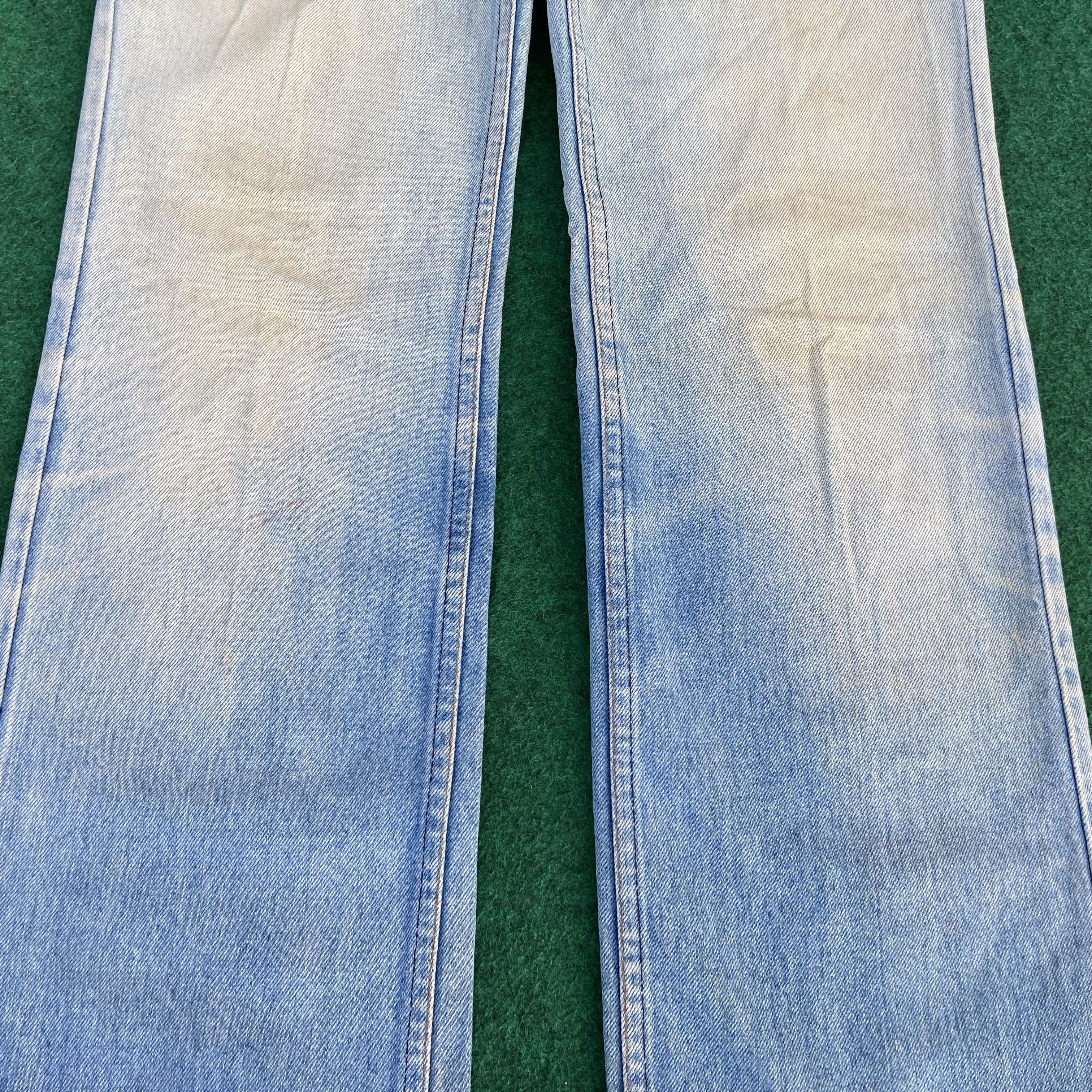 Levi's × Vintage Vtg Levis 505 Denim Ripped 90s Punk Jeans Size US 30 / EU 46 - 8 Thumbnail