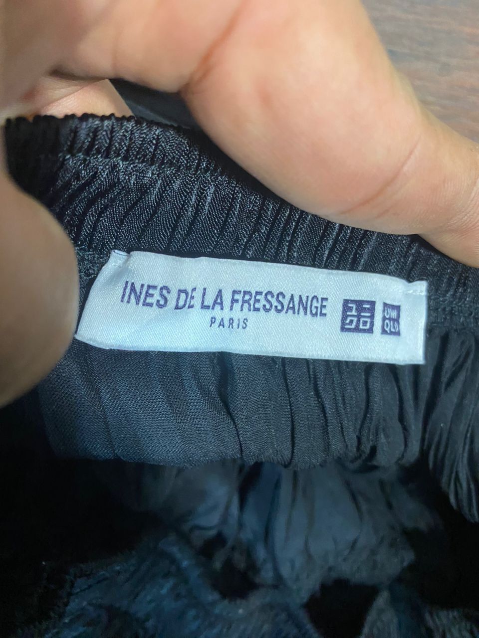Designer × Uniqlo Ines de la fressange x Uniqlo long skirt size 24-32 Size 26" / US 2 / IT 38 - 3 Thumbnail