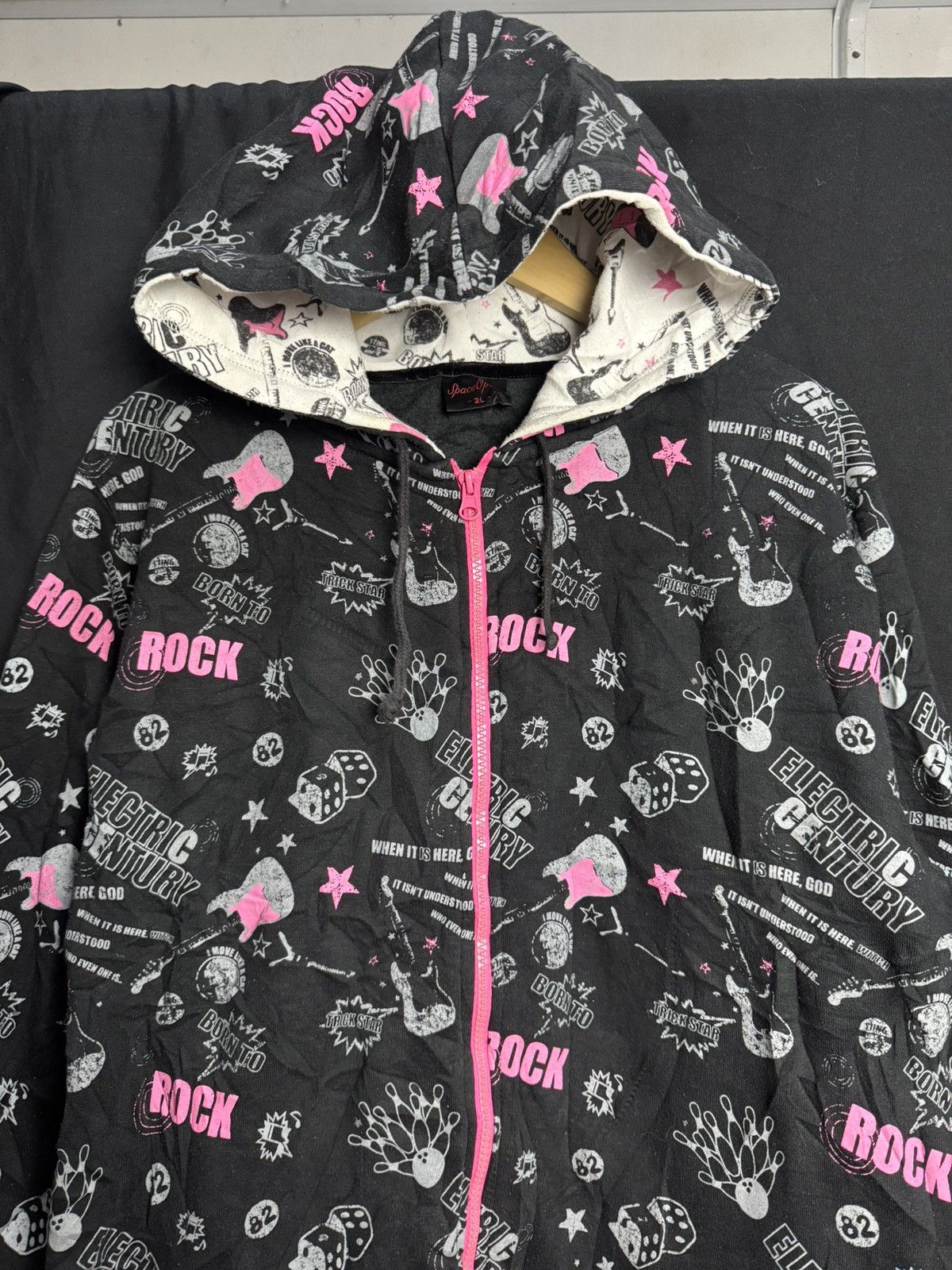 Hysteric Glamour Rock Space Opera Japanese Hoodie Lgb Ifsix Styled Size US L / EU 52-54 / 3 - 3 Thumbnail