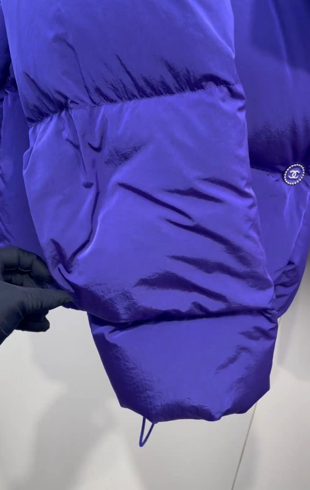 Chanel Chanel Purple down coat Size XS / US 0-2 / IT 36-38 - 14 Thumbnail