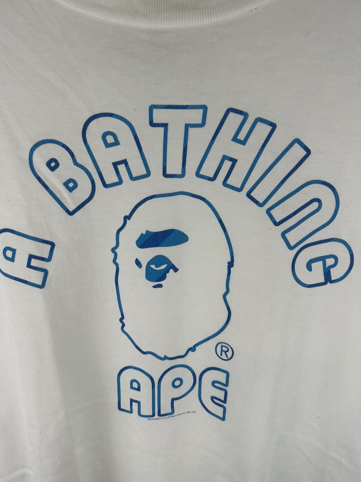Bape 2010 Bape Collage Logo L/S T-Shirt Size US L / EU 52-54 / 3 - 3 Thumbnail
