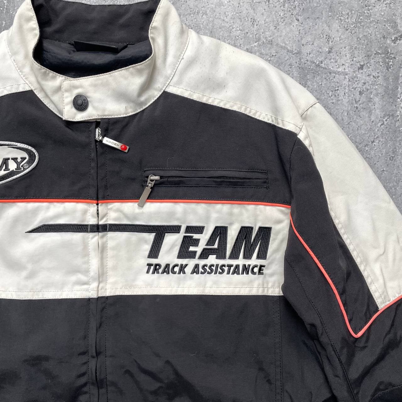 Vintage Vintage 2000s Suomy Track Assistance Team Racing Jacket Size US L / EU 52-54 / 3 - 6 Thumbnail