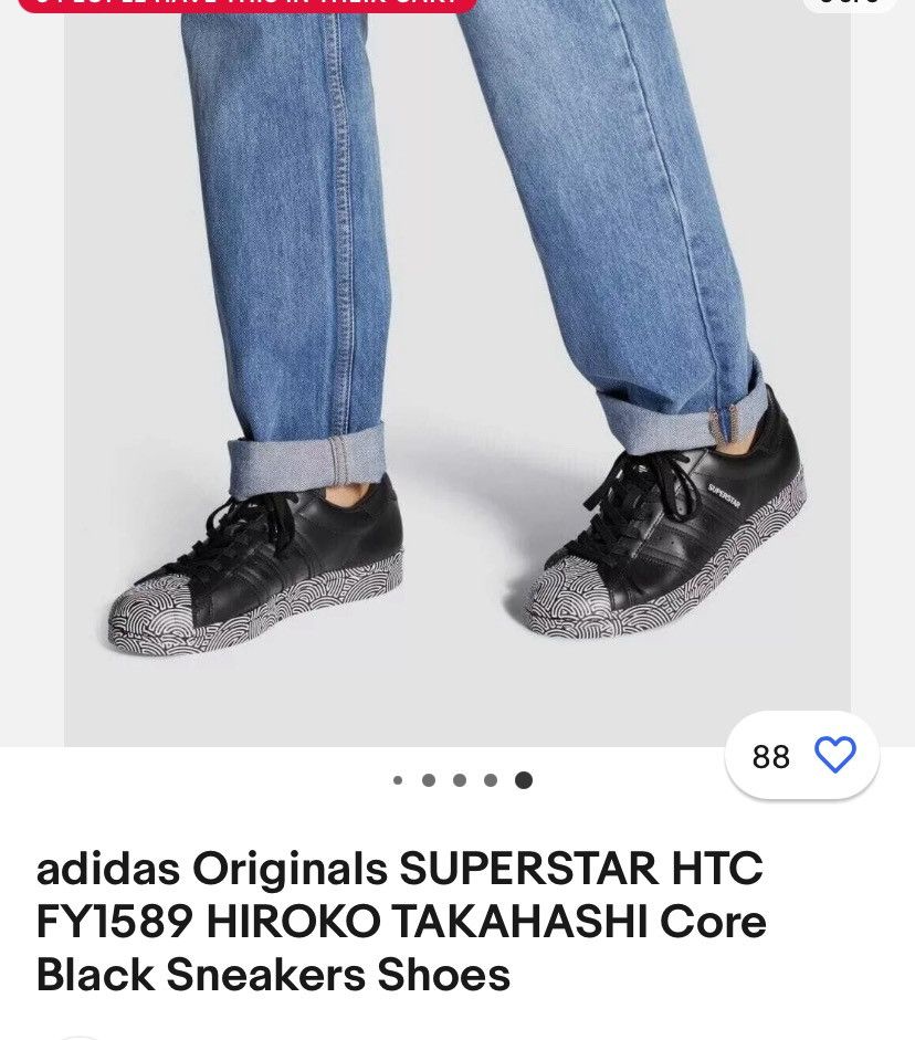 Adidas Adidas Superstar Size US 5.5 / EU 38 - 7 Thumbnail