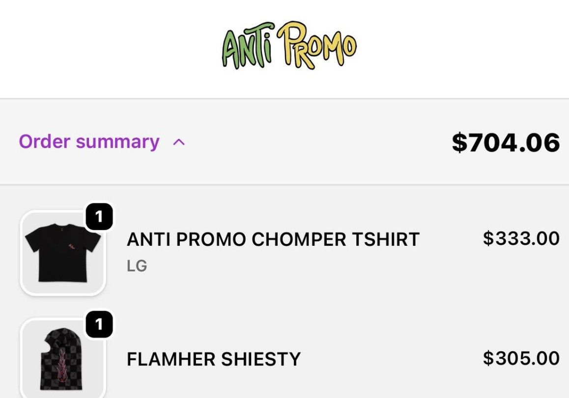 Matty Boy Mattyboy Anti Promo T shirt Miami Popup Size US L / EU 52-54 / 3 - 5 Thumbnail