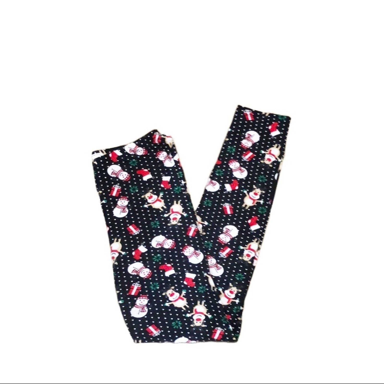 & Other Stories Christmas leggings | Large Size 34" / US 12 / IT 48 - 1 Thumbnail