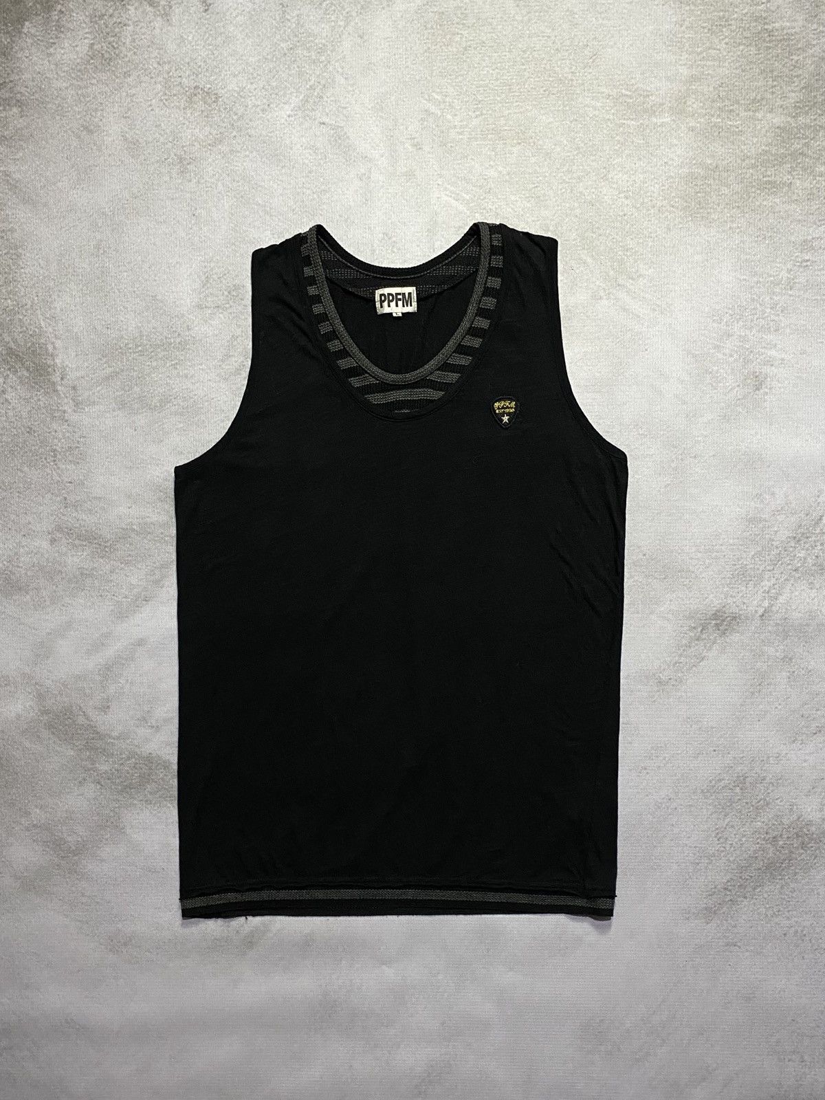 PPFM PPFM Double Layered Tank Top Size US L / EU 52-54 / 3 - 1 Thumbnail