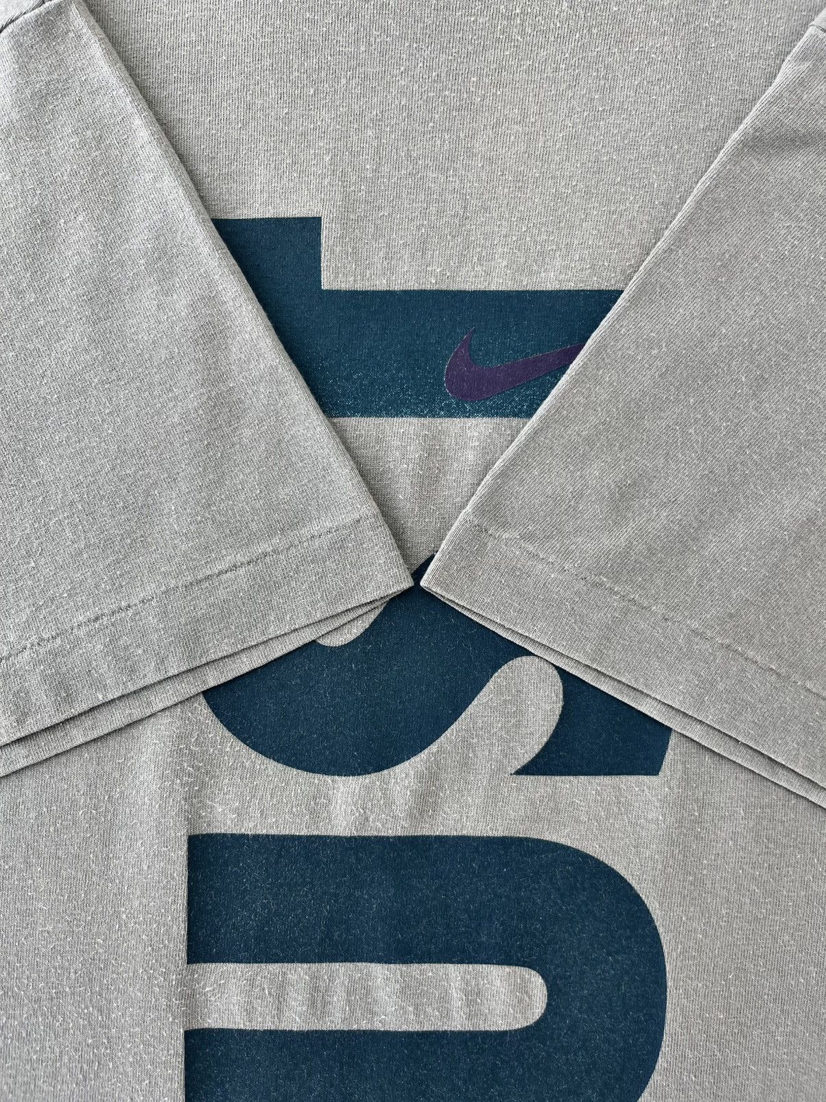 Nike Vintage Nike T-Shirt Oversized Big Logo Just Do It 90s Y2K Size US L / EU 52-54 / 3 - 10 Thumbnail