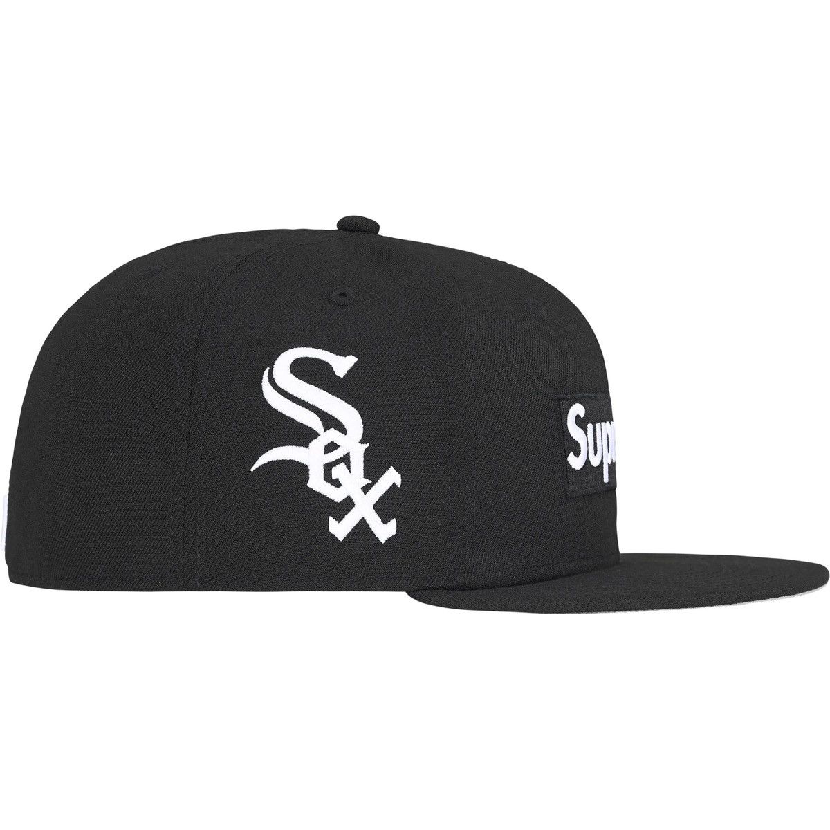 MLB × New Era × Supreme Supreme MLB Teams Box Logo New Era Chicago White Sox 7 5/8 Size ONE SIZE - 1 Thumbnail