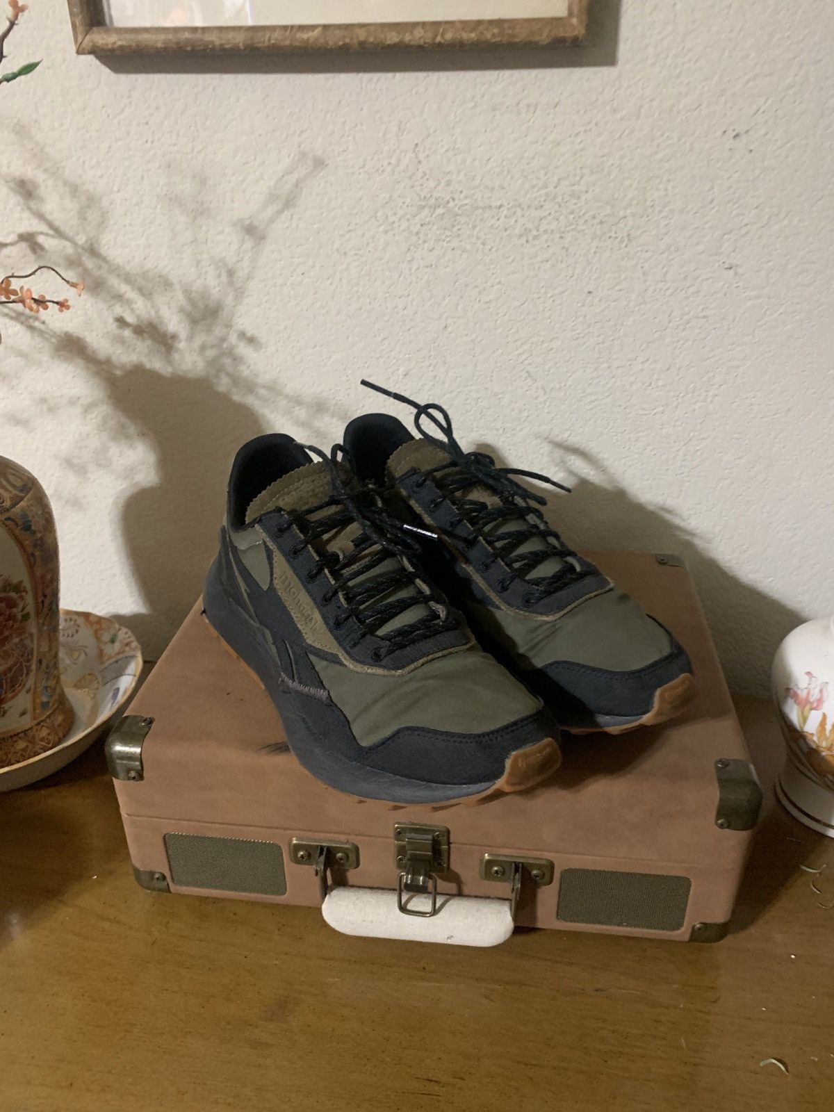 Maharishi Reebok x Maharishi classics Size US 9.5 / EU 42-43 - 1 Thumbnail
