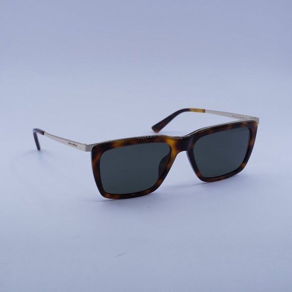 Saint Laurent SL 765 004 Sunglasses Havana/Gold Square Frame