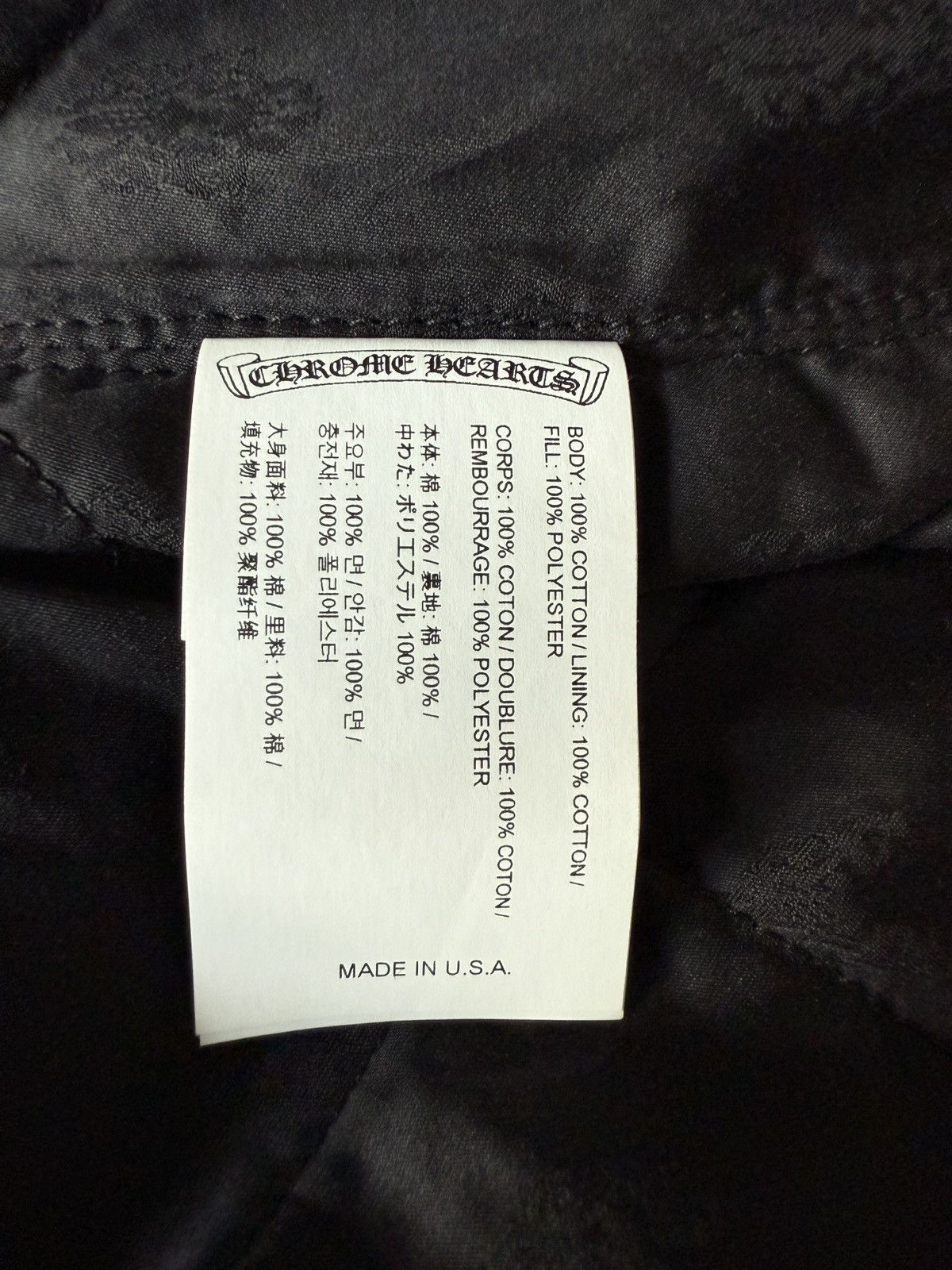 Chrome Hearts Chrome Hearts Flannel Work’N shirt Size US L / EU 52-54 / 3 - 10 Thumbnail