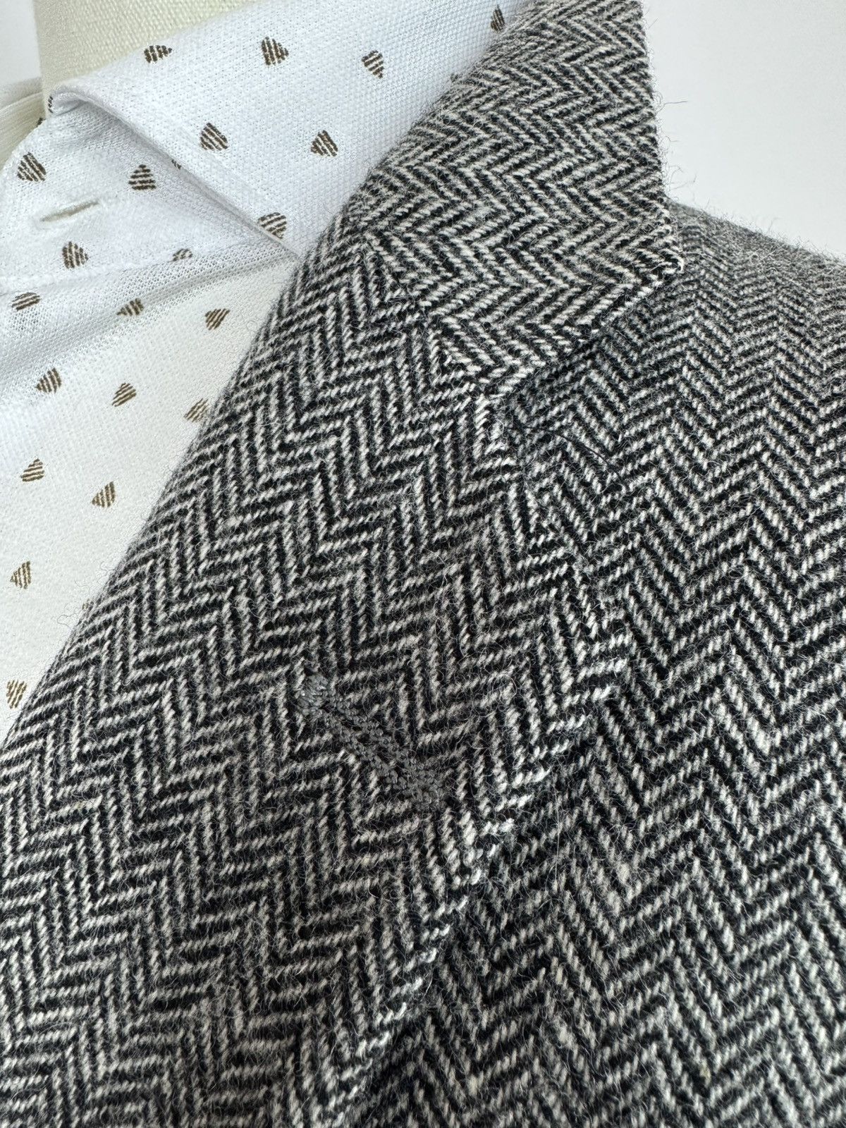 Other Branford & Taylor collection teeed herringbone blazer Size 52R - 10 Thumbnail