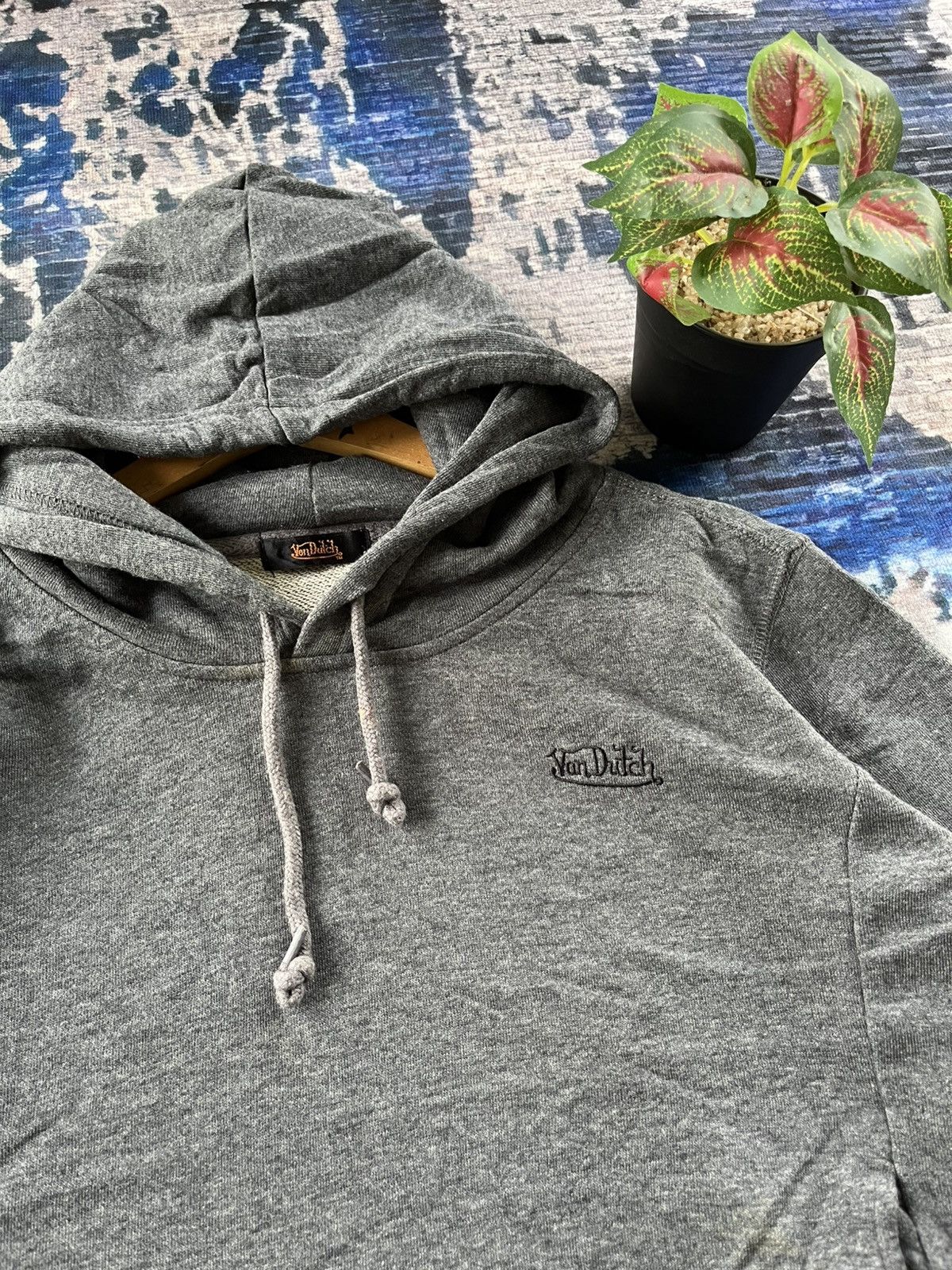 If Six Was Nine × Von Dutch 🔥Von Dutch Side Logo Rayon Hoodie Size US L / EU 52-54 / 3 - 2 Thumbnail