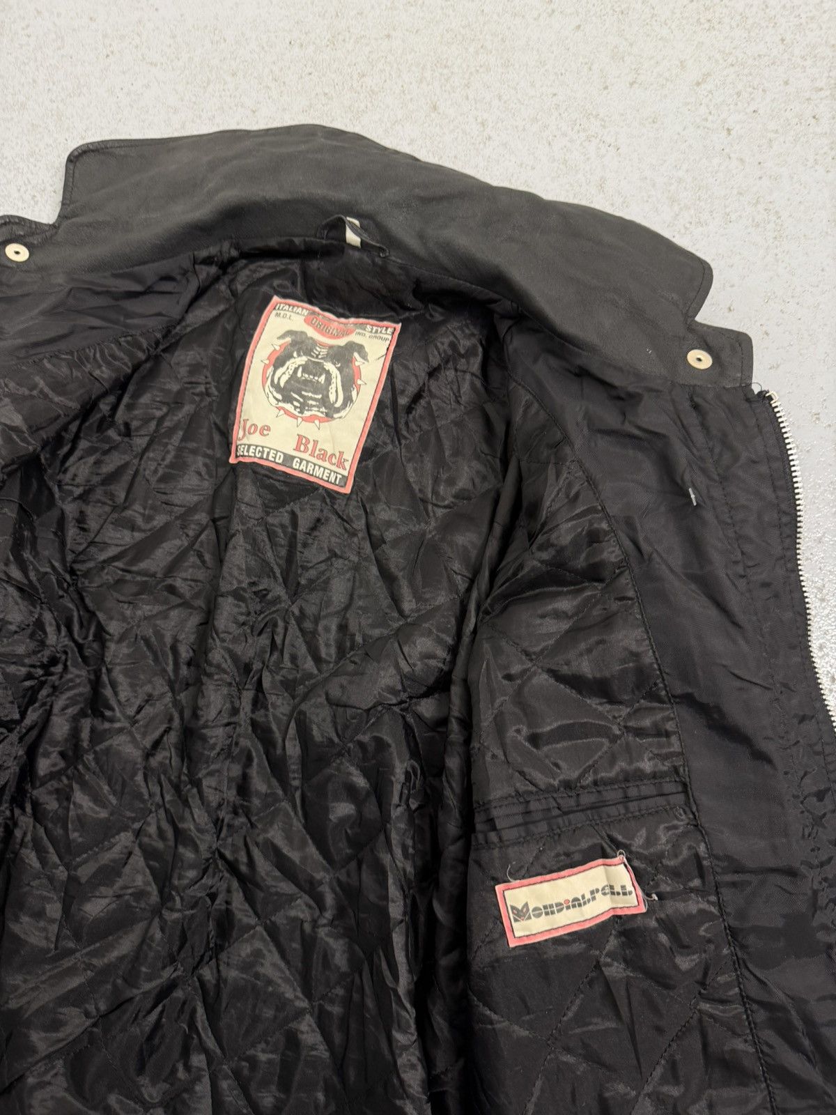 Vintage Vintage Joe Black Fireman Jacket Size US S / EU 44-46 / 1 - 12 Thumbnail