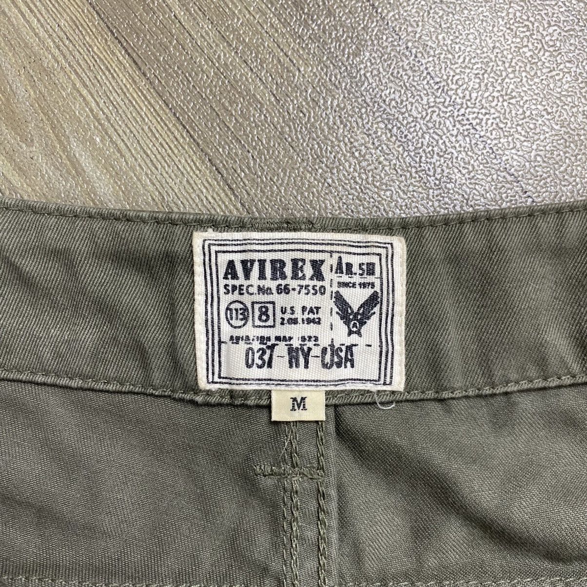Avirex × Vintage Avirex Denim Monkey Cargo Pants Size US 31 - 15 Thumbnail