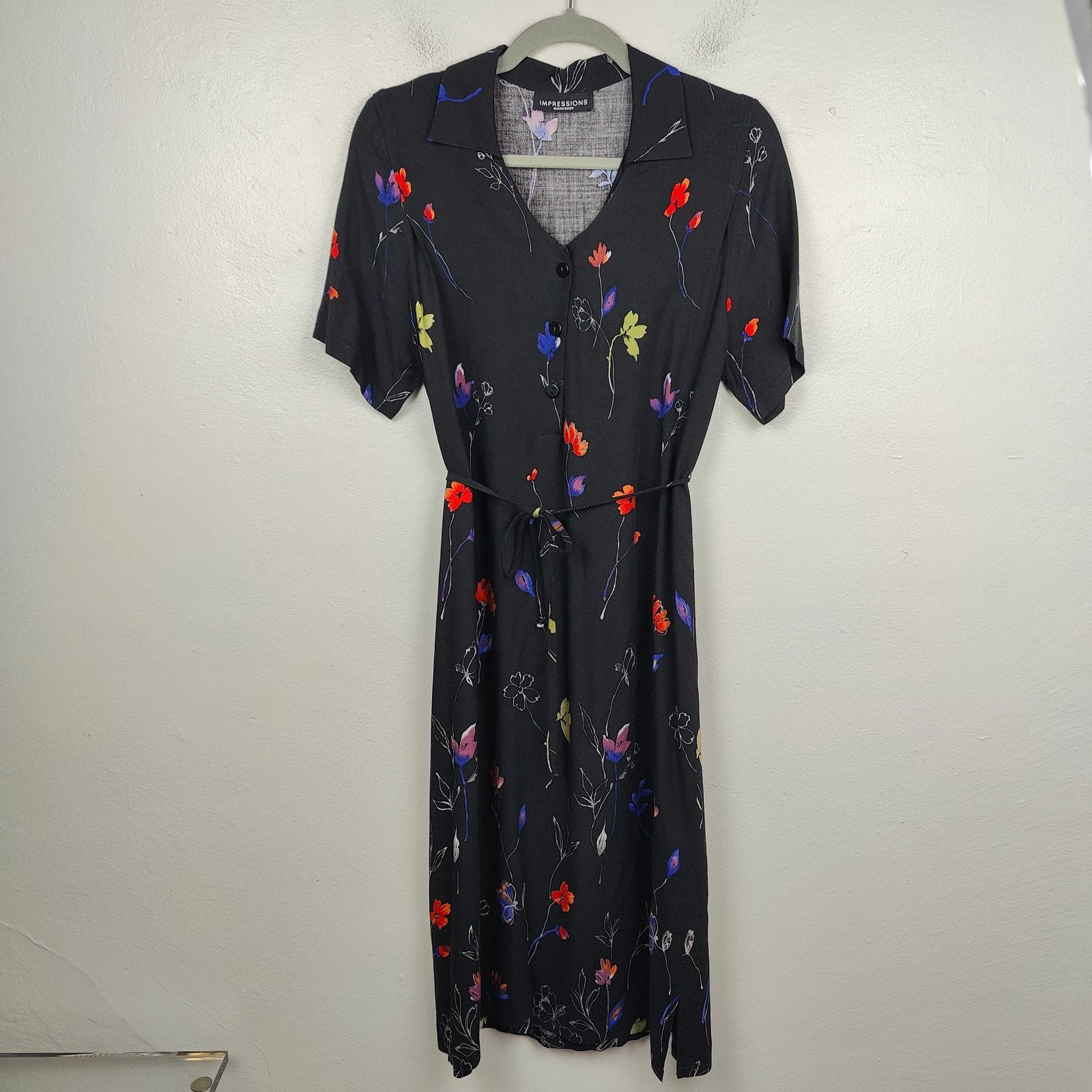 Other Vintage Y2K Impressions Shirt Dress Womens Small Size S / US 4 / IT 40 - 1 Thumbnail