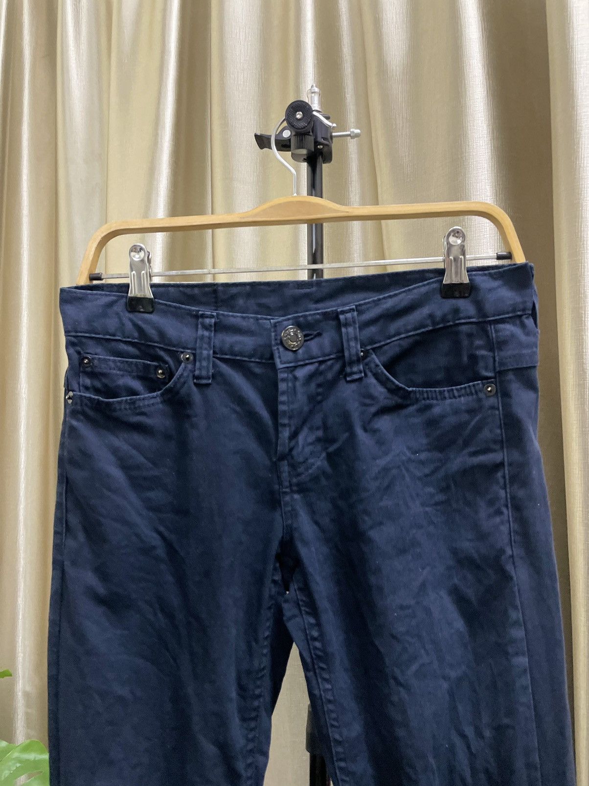 Japanese Brand NUMBER (N)INE SKINNY DENIM PANTS Size 30" / US 8 / IT 44 - 3 Thumbnail