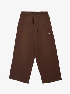 FADED ARC BROWN SWEATPANTS