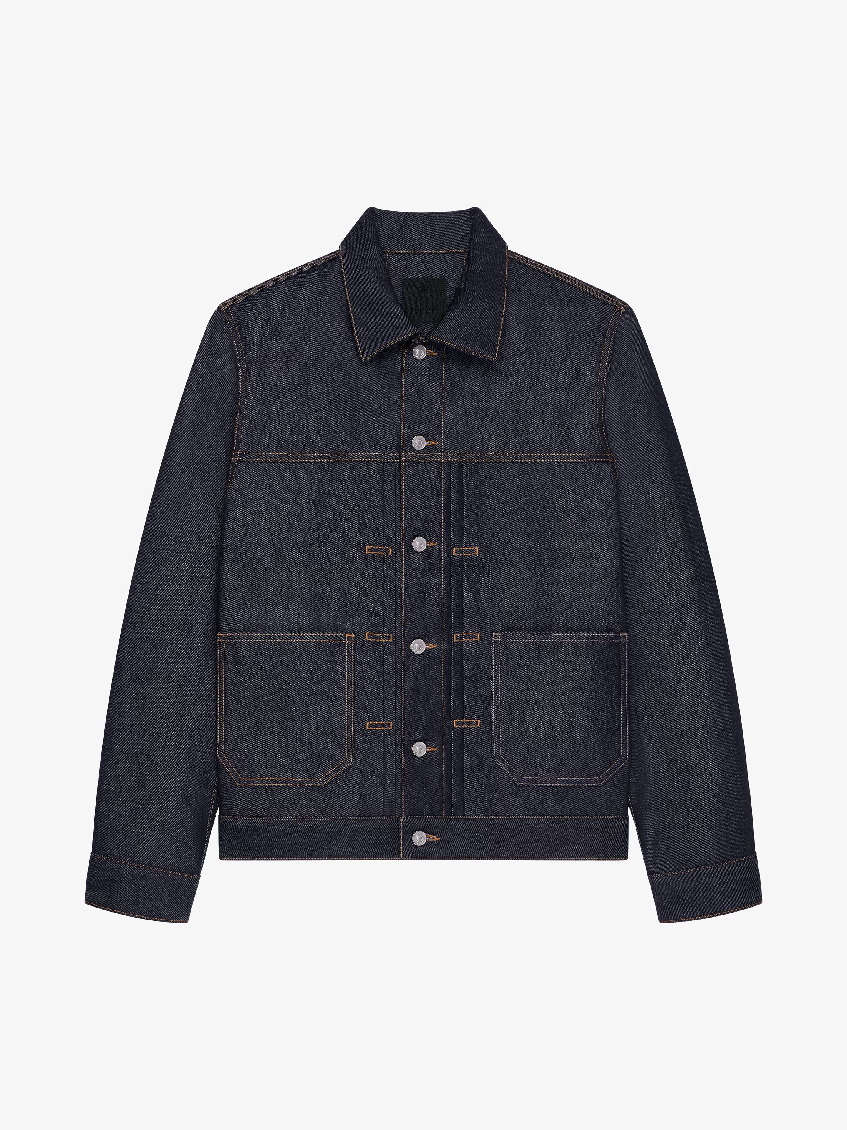 Givenchy o1n1vont0326 Jacket in Nevy Blue Size US M / EU 48-50 / 2 - 1 Preview