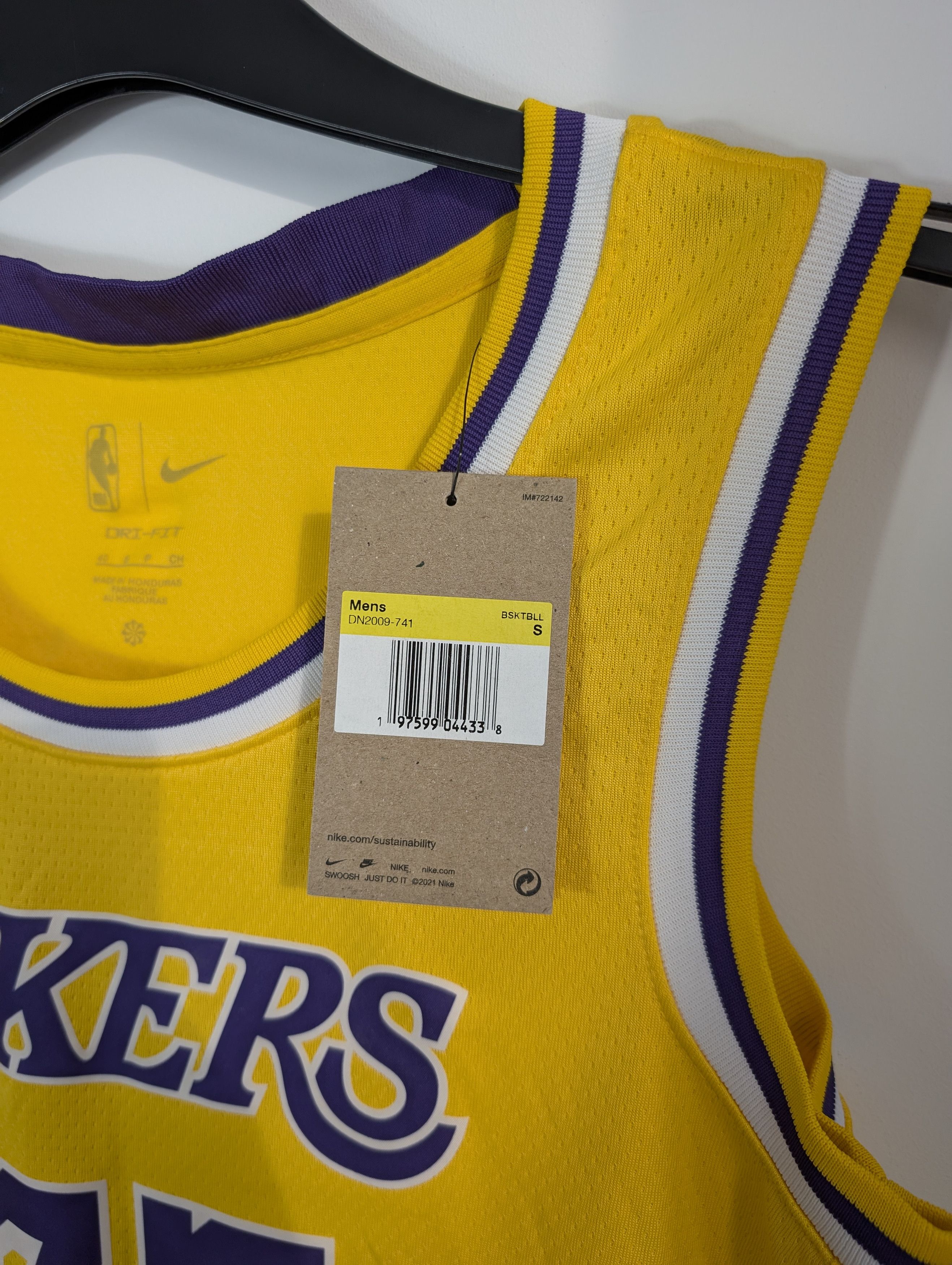 Nike Nike Luka Doncic Lakers Jersey 77 Streetwear Retro Size US S / EU 44-46 / 1 - 7 Thumbnail