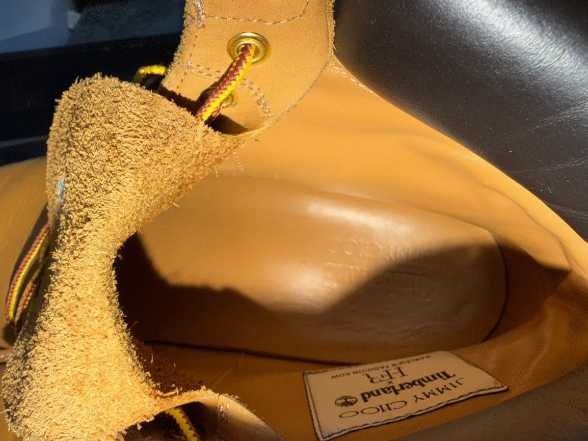 Jimmy Choo Jimmy Choo X Timberland Premium Boots Size US 9.5 / EU 42-43 - 8 Thumbnail