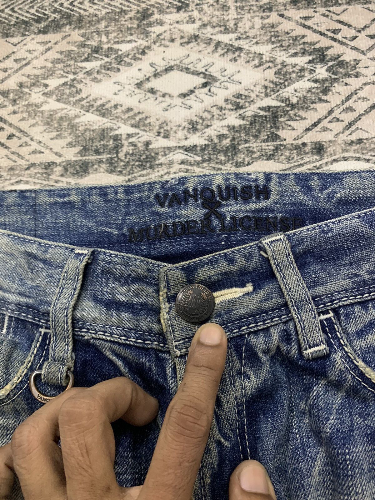 Murder License 90s VANQUISH x MURDER LICENSE FLARE MUDMAX PANT Size US 30 / EU 46 - 8 Thumbnail