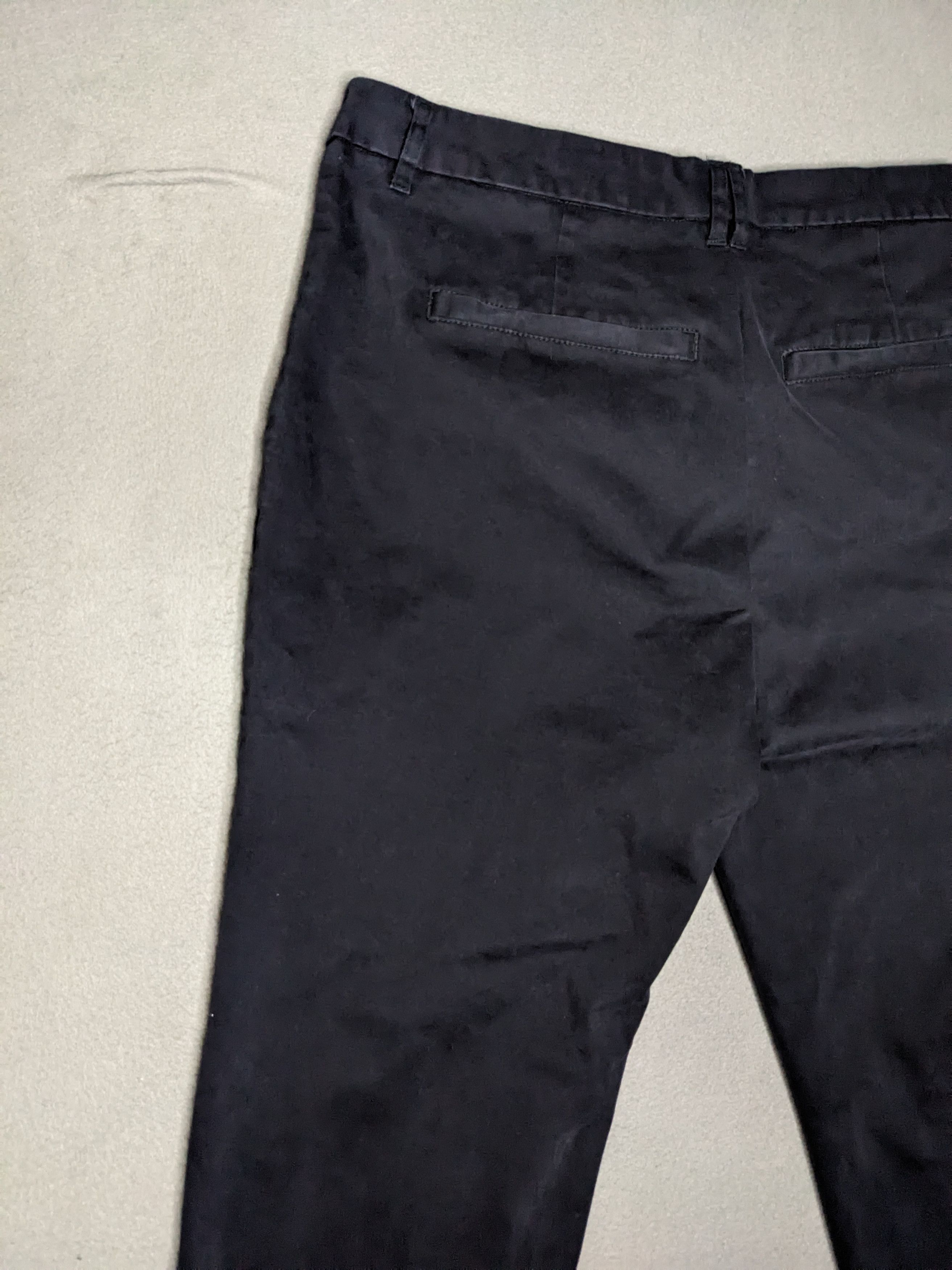 Allsaints All Saints Walde Chino Pants 34x29 Twill Trousers High Rise Size US 34 / EU 50 - 10 Thumbnail