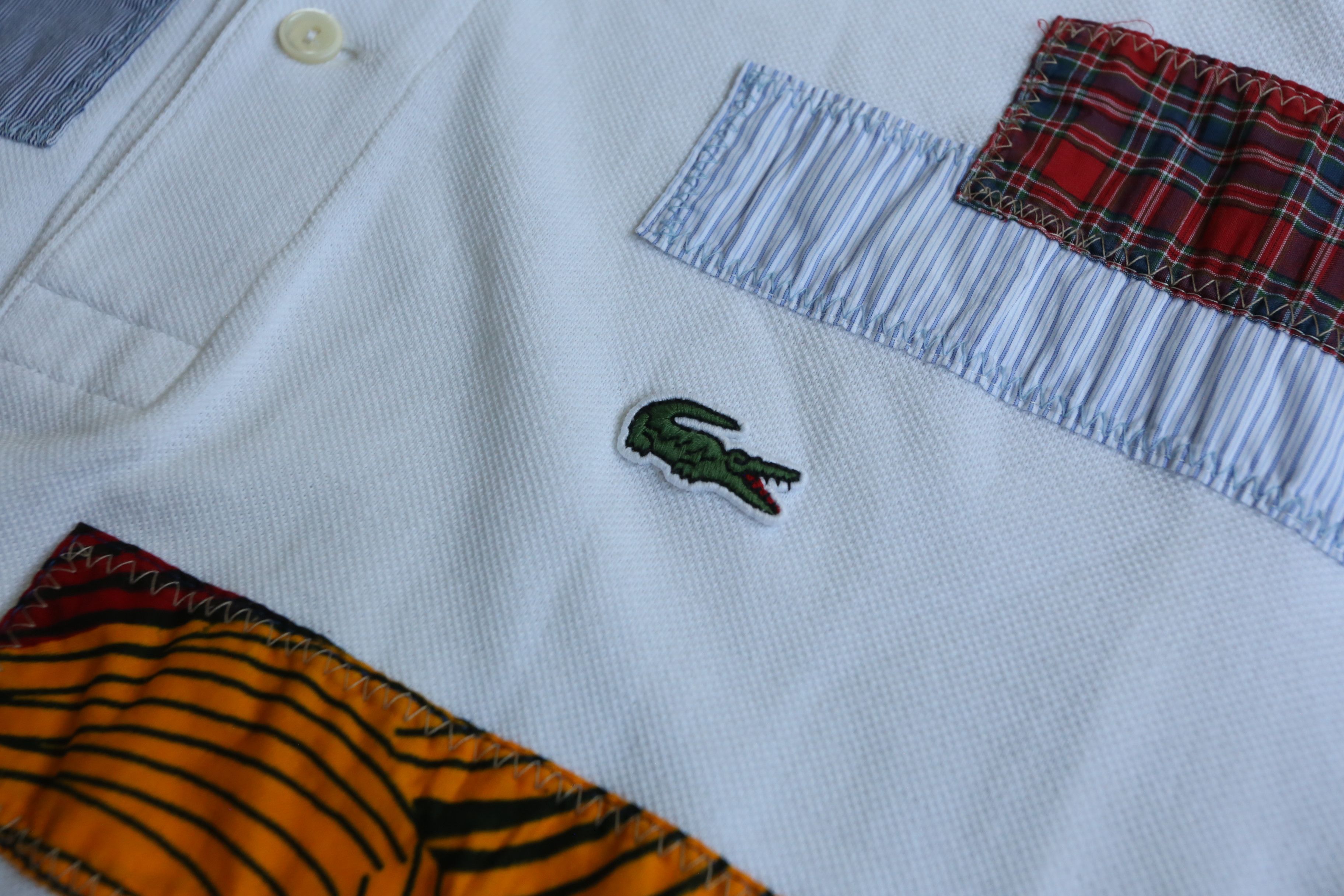 Junya Watanabe Junya Watanabe - Lacoste - S/S 16 - Patchwork Polo Size US L / EU 52-54 / 3 - 5 Thumbnail