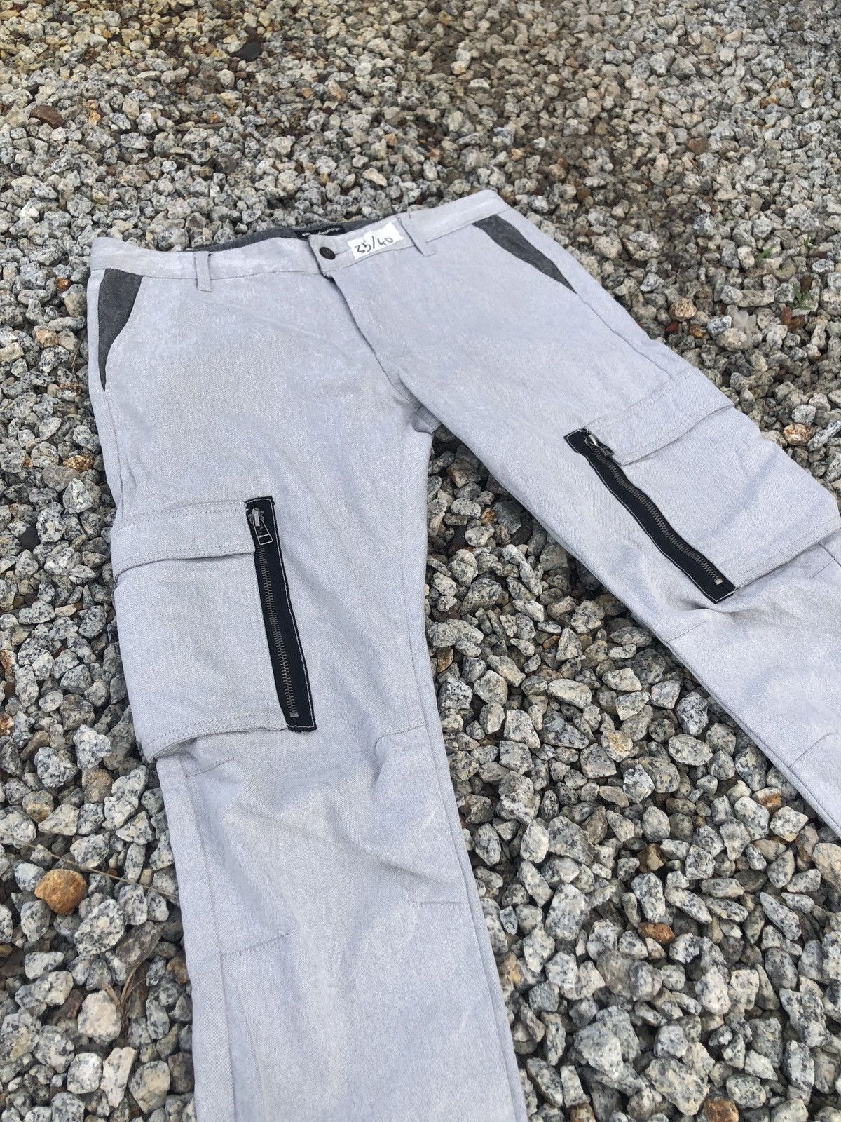 Japanese Brand Semantic Design Japanese Multipocket Ziper Tactical Pants Size US 35 - 3 Thumbnail