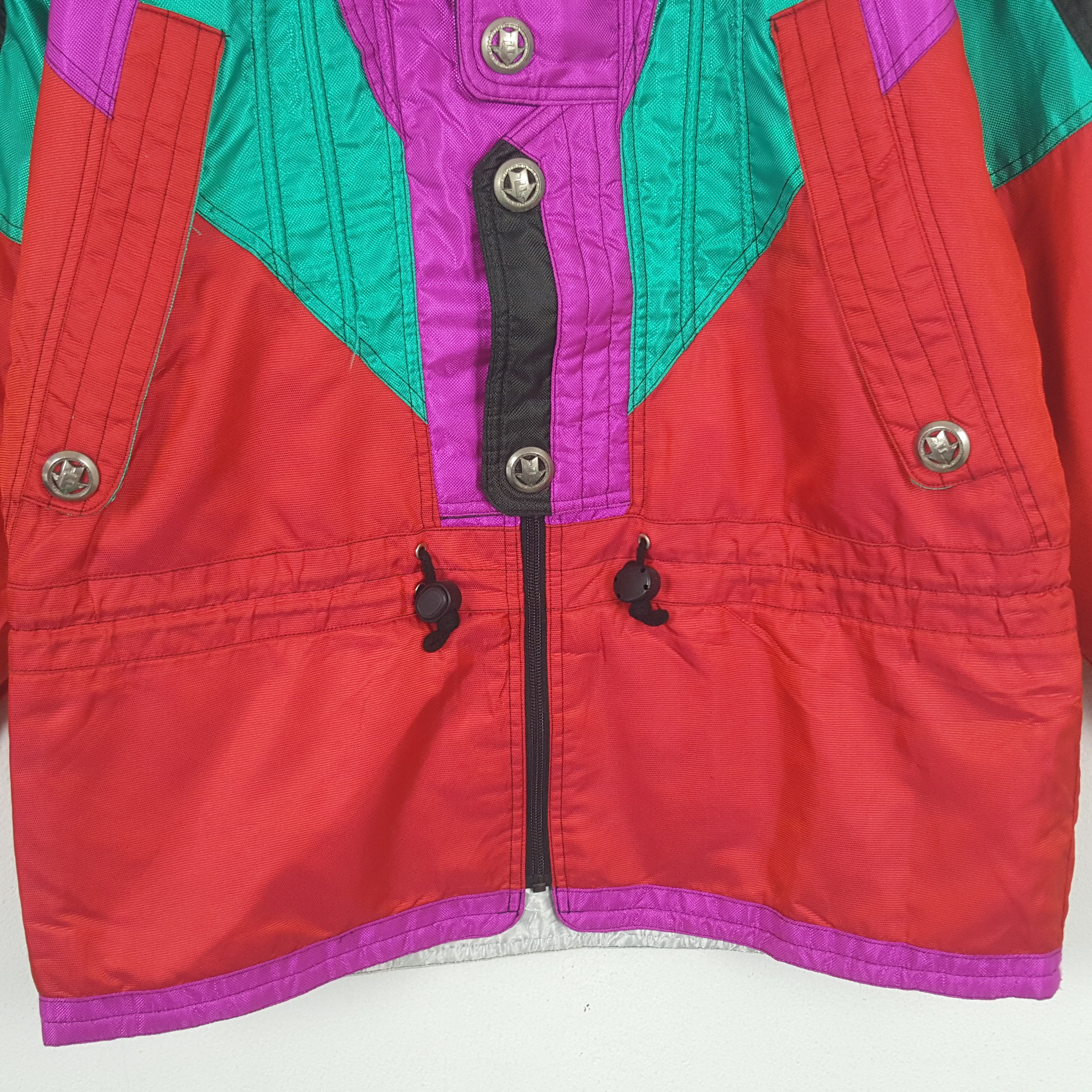 Sports Specialties × Vintage Vintage F.Creative Office Ski Sport Jacket Size US L / EU 52-54 / 3 - 2 Thumbnail