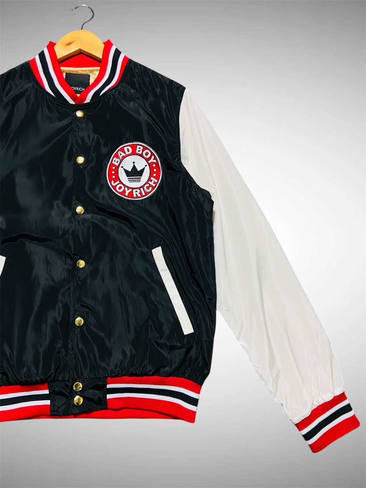 Joyrich Bad Boy Joyrich - King of Paris Varsity Jacket Size US L / EU 52-54 / 3 - 5 Thumbnail