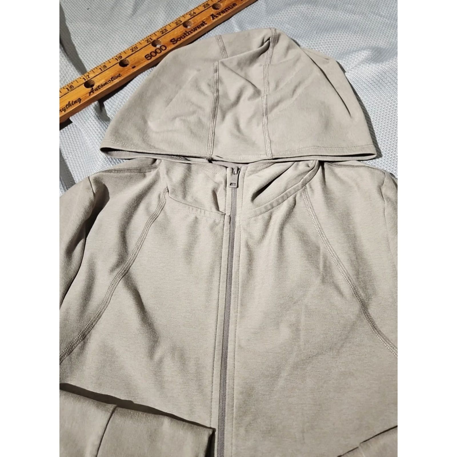 Beyond Yoga Beyond Yoga Jacket Womens XS Beige Core Spacedye High Energy Hoodie Full Zip Hoodie Unisex? No — Women’s only. Size XS / US 0-2 / IT 36-38 - 5 Thumbnail
