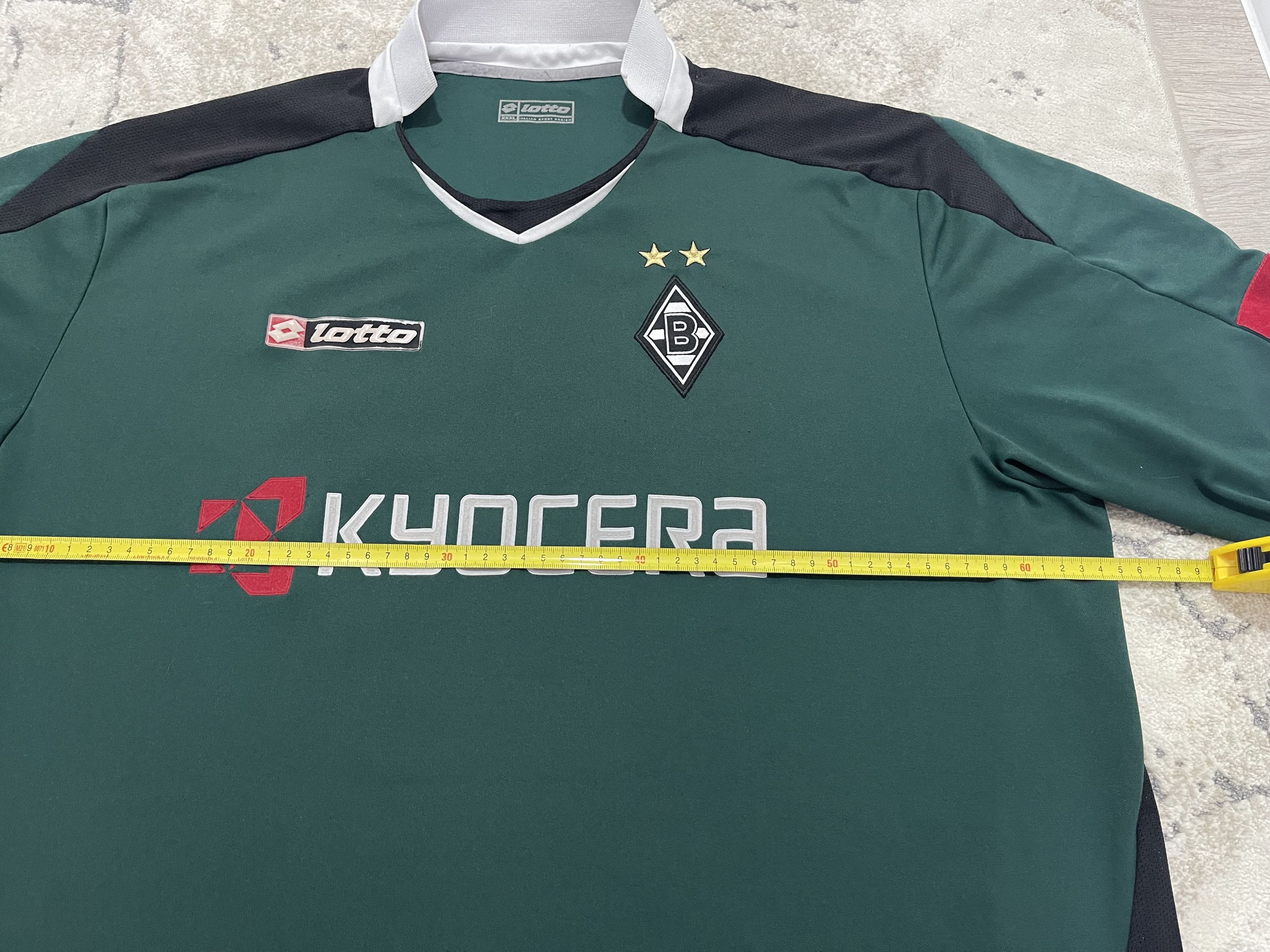Lotto Sport Borussia Mönchengladbach 06/07 Lotto Neuville #27 Size US XXL / EU 58 / 5 - 14 Thumbnail