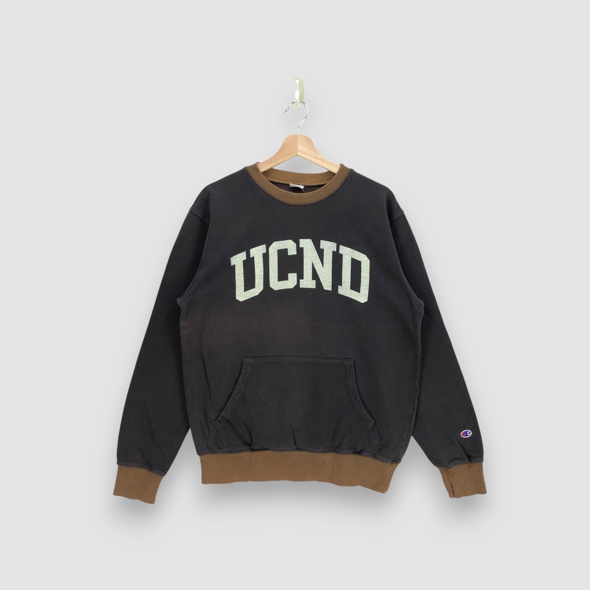 Champion Vintage Champion Sweater Champion UCND Sweatshirt Jumper Size US M / EU 48-50 / 2 - 1 Thumbnail